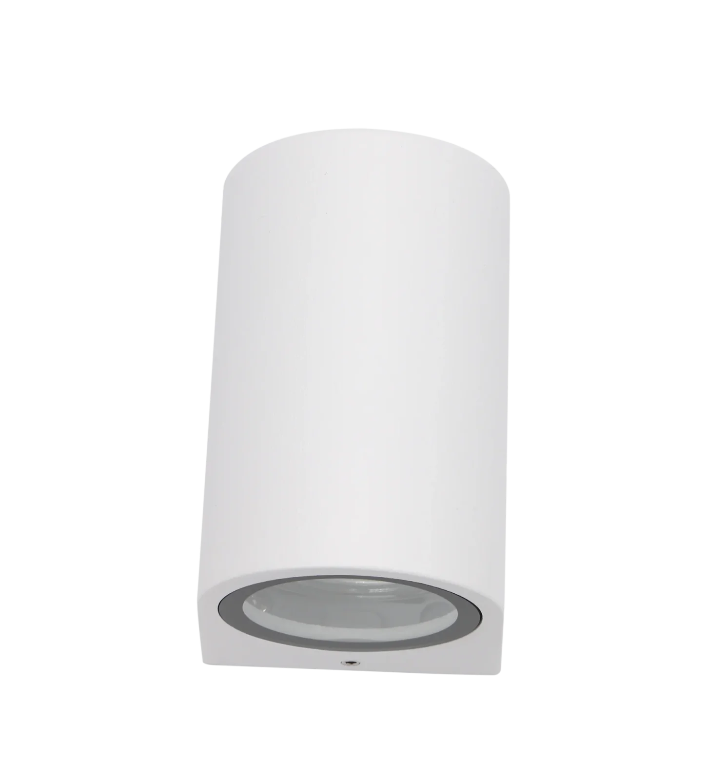 Moderne wandlamp, GU10 fitting, Aluminium, IP65, Wit