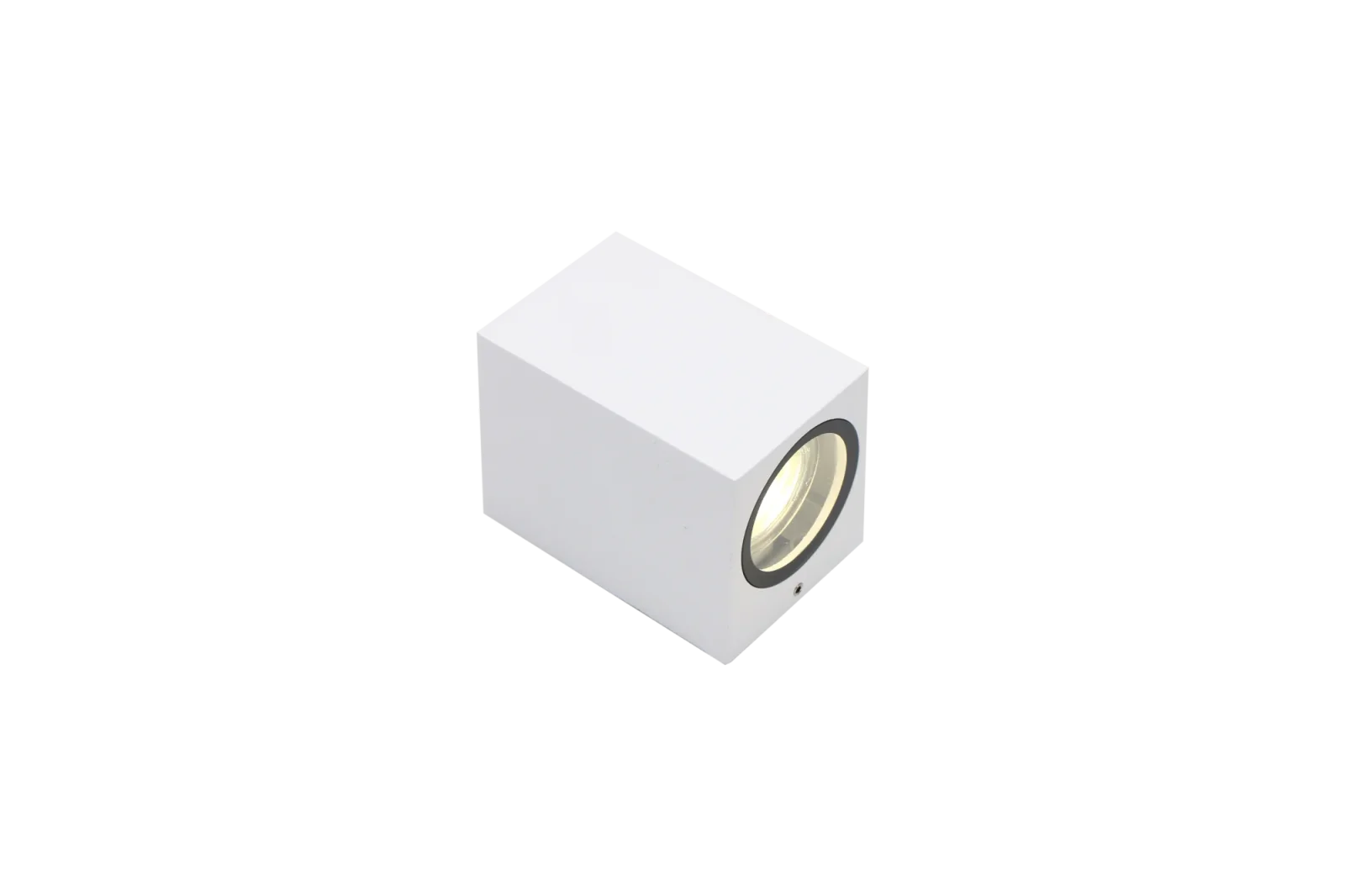 Moderne wandlamp, GU10 fitting, Aluminium, IP65, Wit