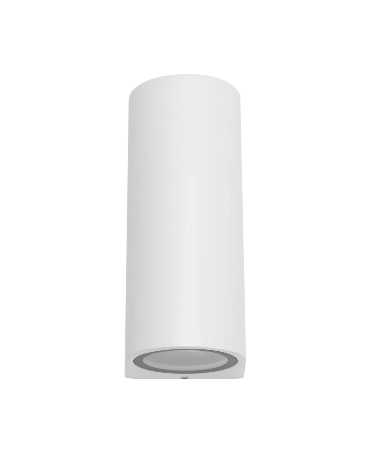 Moderne wandlamp wit, GU10 fitting, Aluminium, IP65