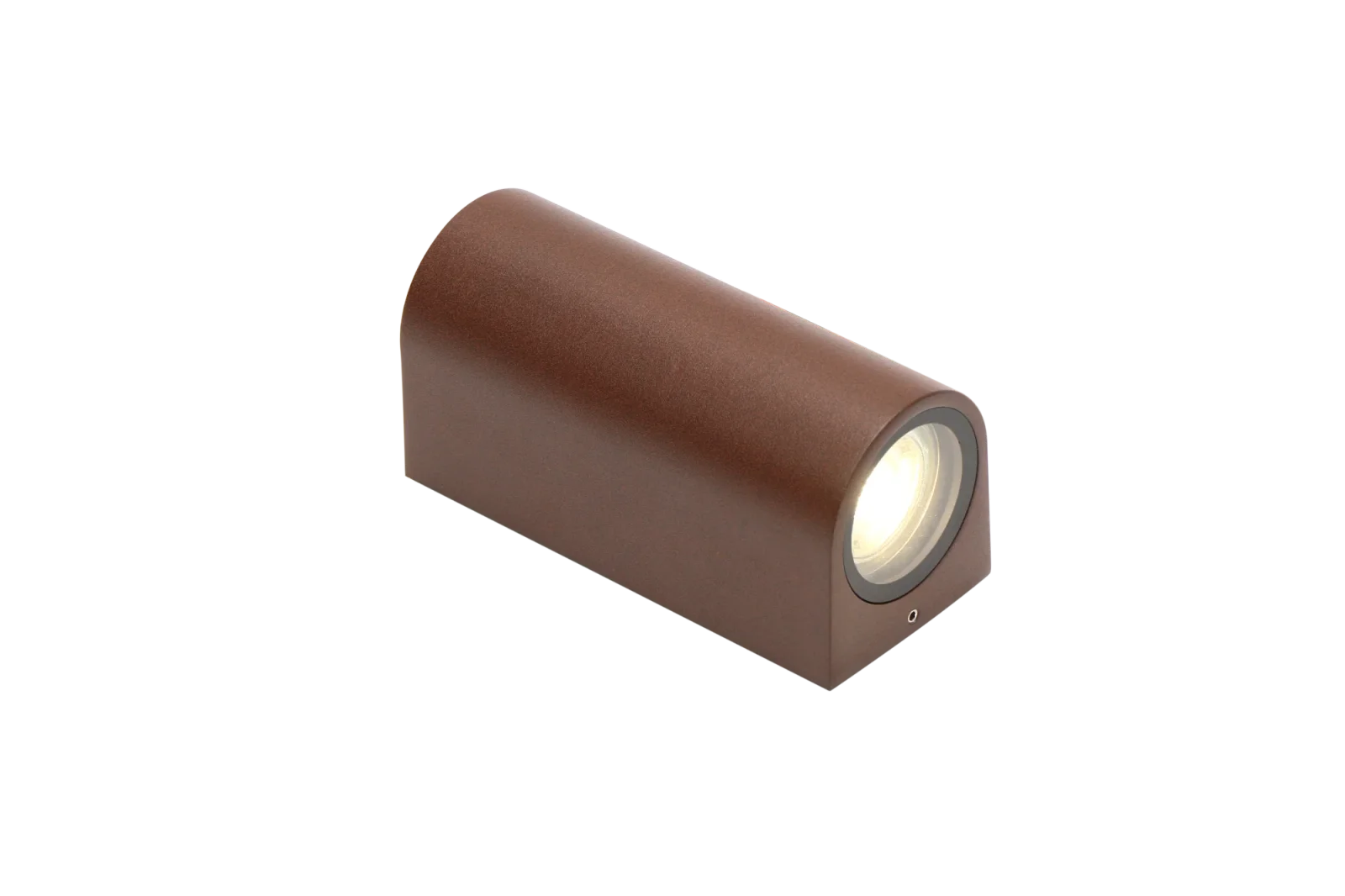 Moderne wandlamp Corten, GU10 fitting, Aluminium, IP65