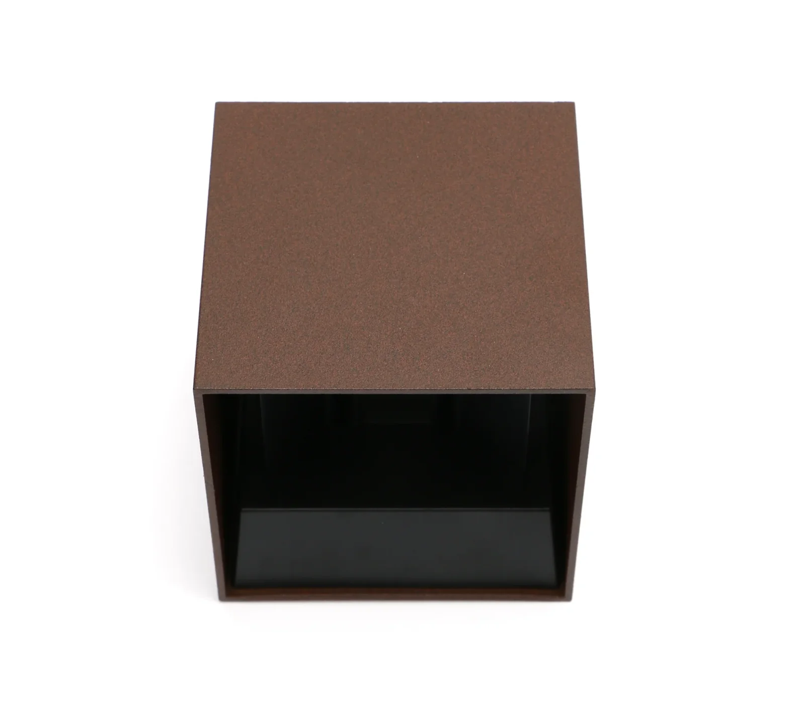 Moderne wandlamp corten, 4W, CCT, Aluminium, IP54