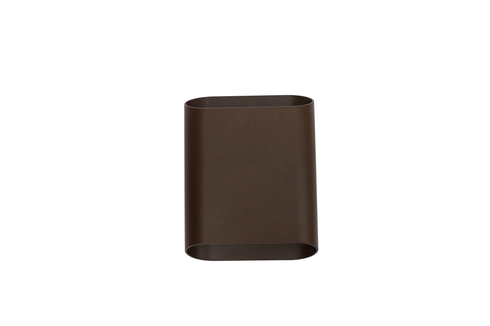 Moderne wandlamp corten, 2x5W, CCT, Aluminium, IP65