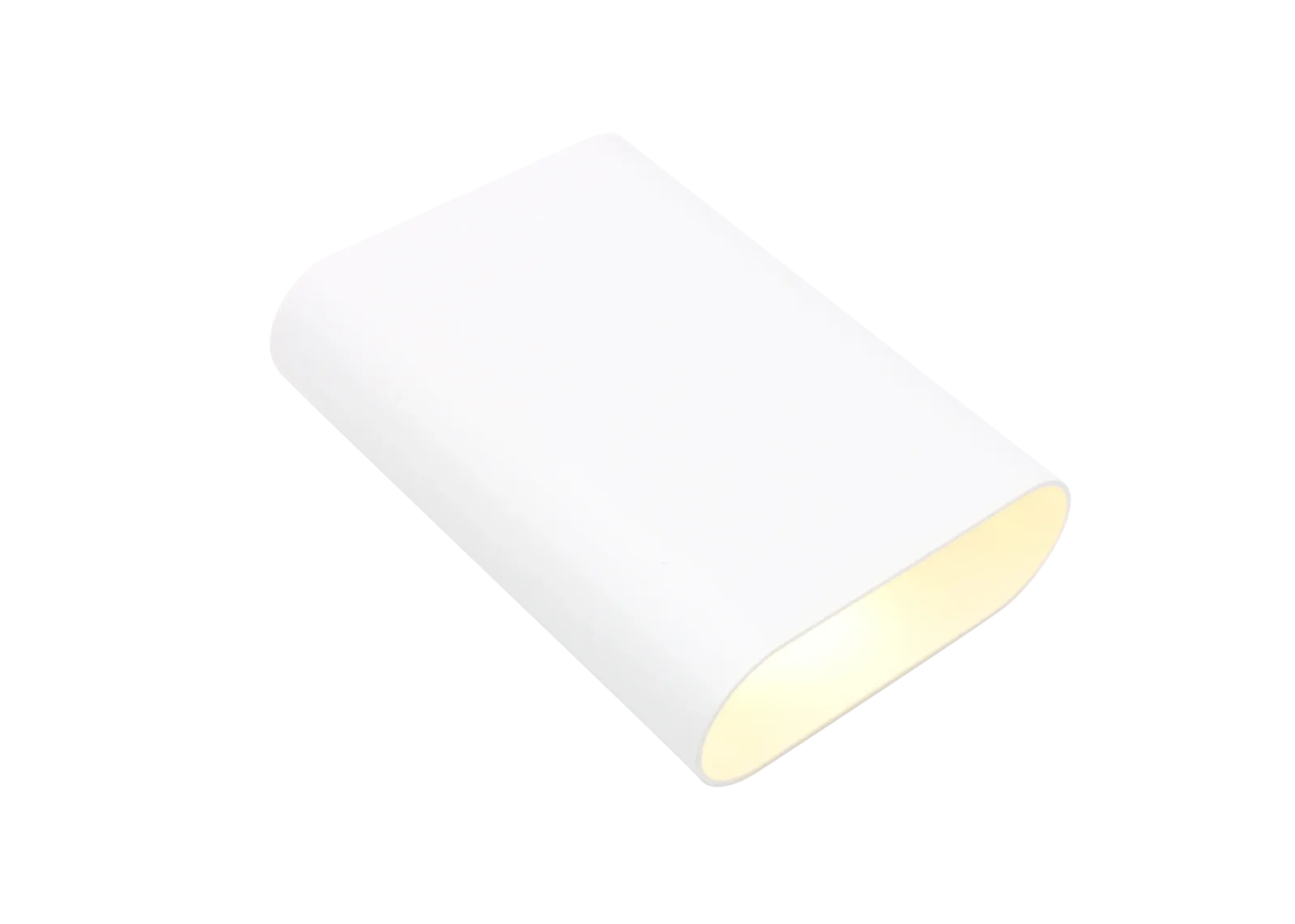 Moderne wandlamp wit, 2x5W, CCT, Aluminium, IP65