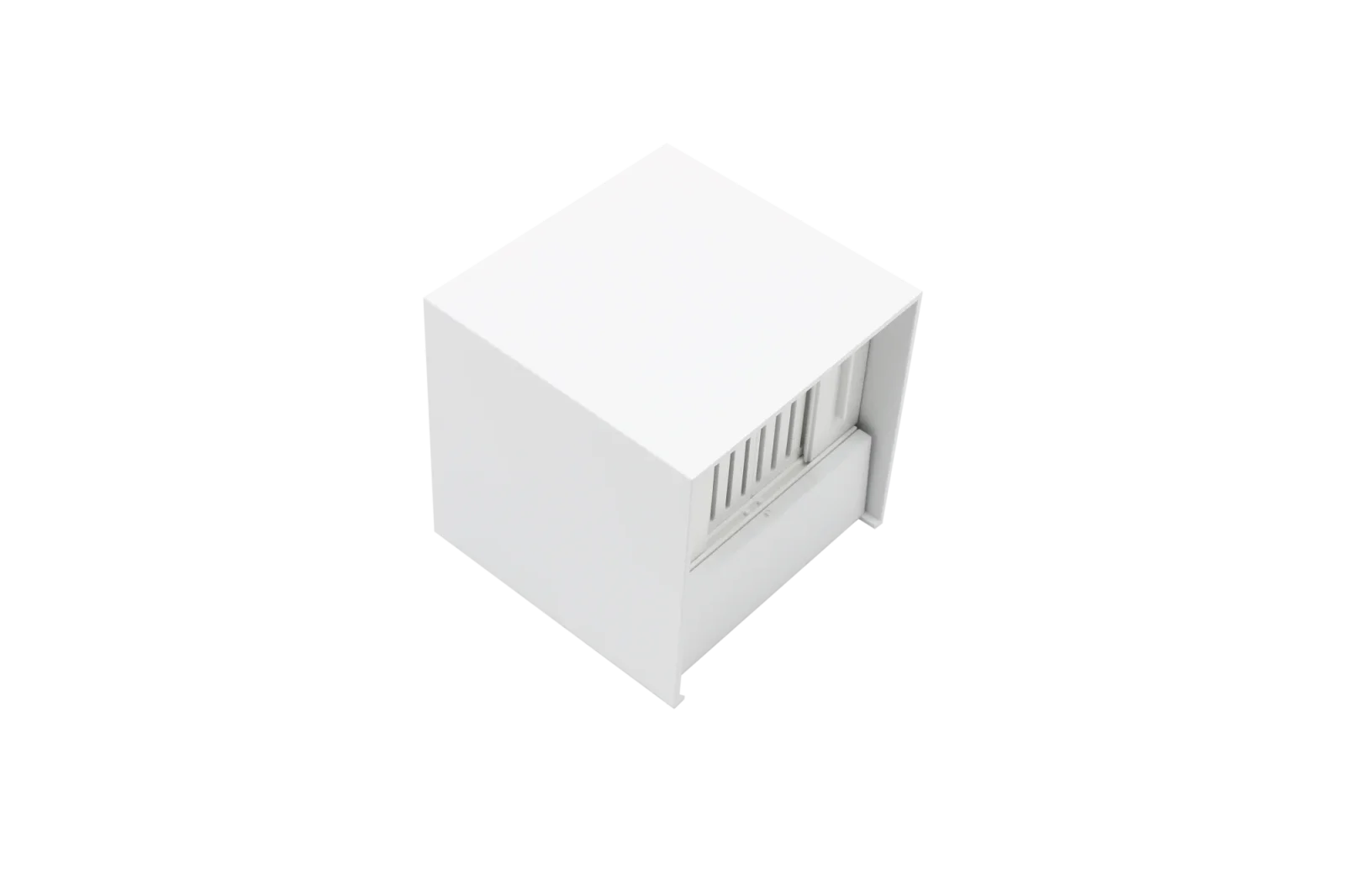 Moderne wandlamp wit, 7W, CCT, Aluminium, IP65