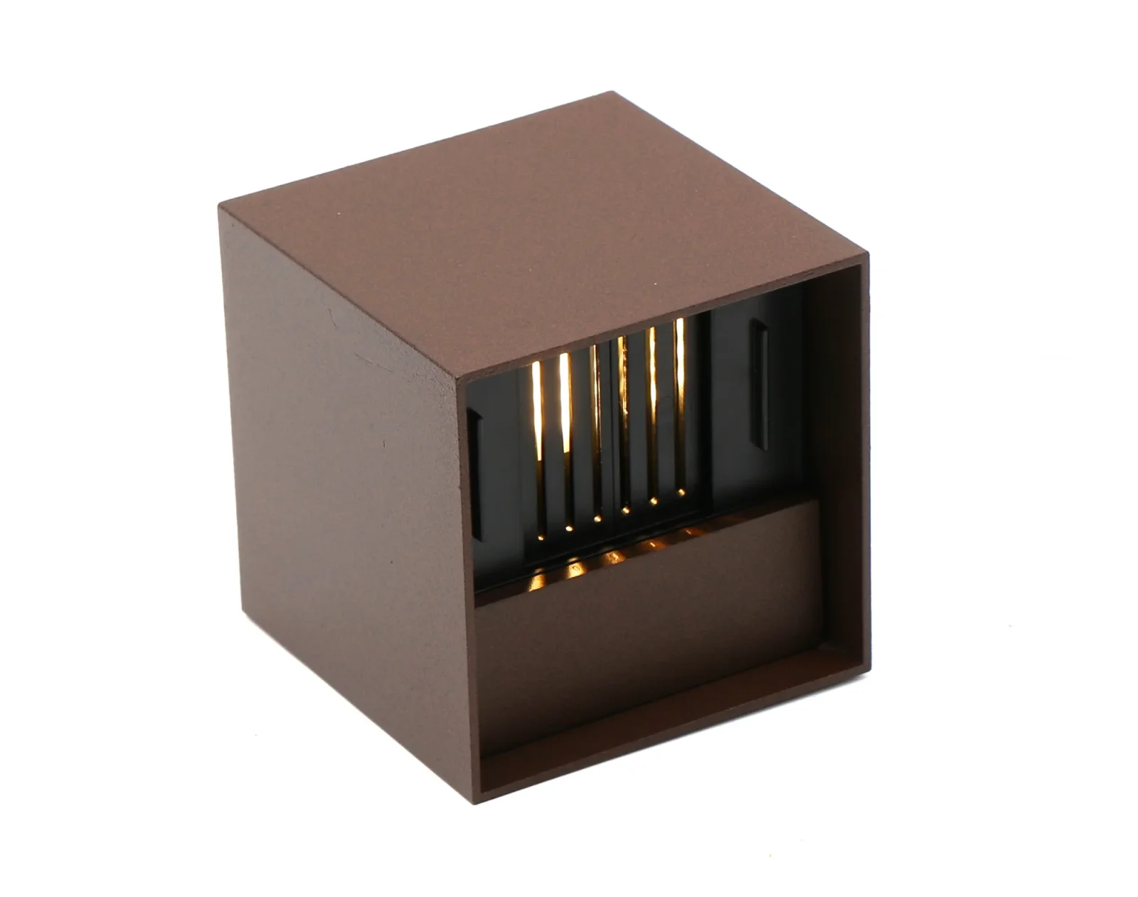 Moderne wandlamp corten, 7W, CCT, Aluminium, IP65