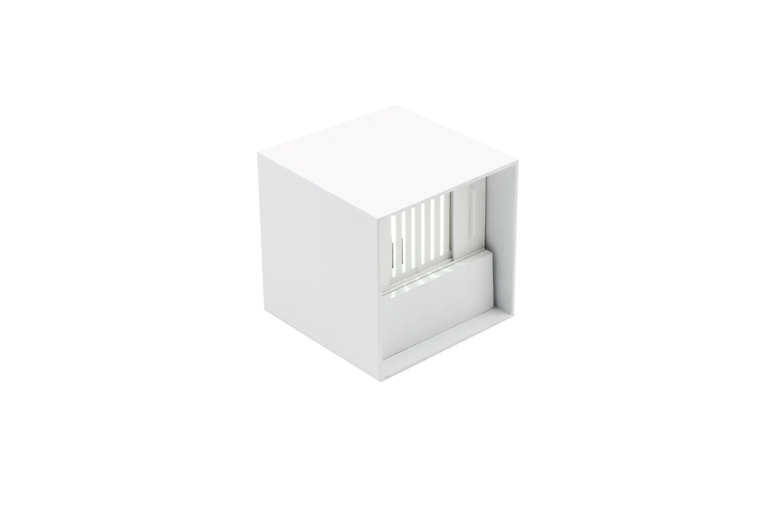 Wandlamp smart wit, 7W, RGBCW, Aluminium, IP65