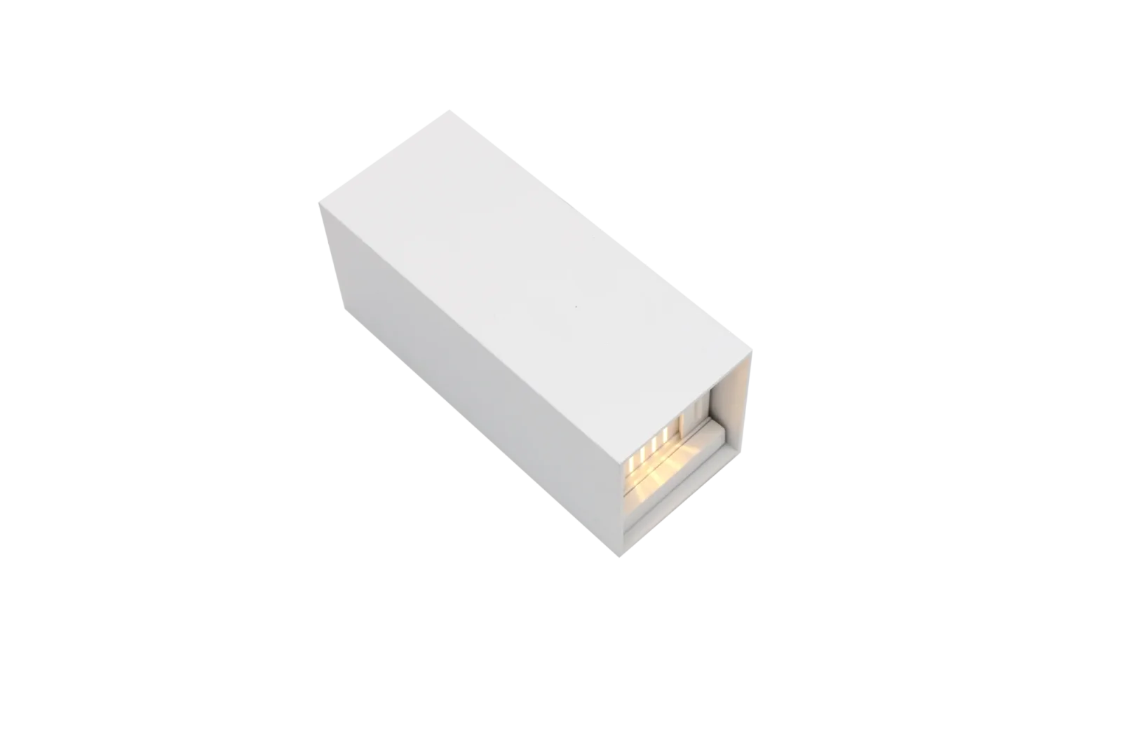 Moderne wandlamp wit, 10W, CCT, Aluminium, IP65