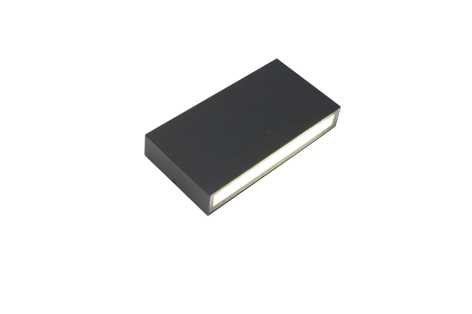 Moderne wandlamp zwart, 2x5W, CCT, Aluminium, IP65