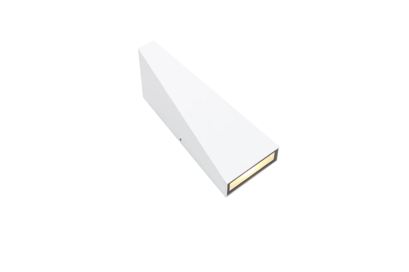 Moderne wandlamp wit, 2x3W, CCT, Aluminium, IP65
