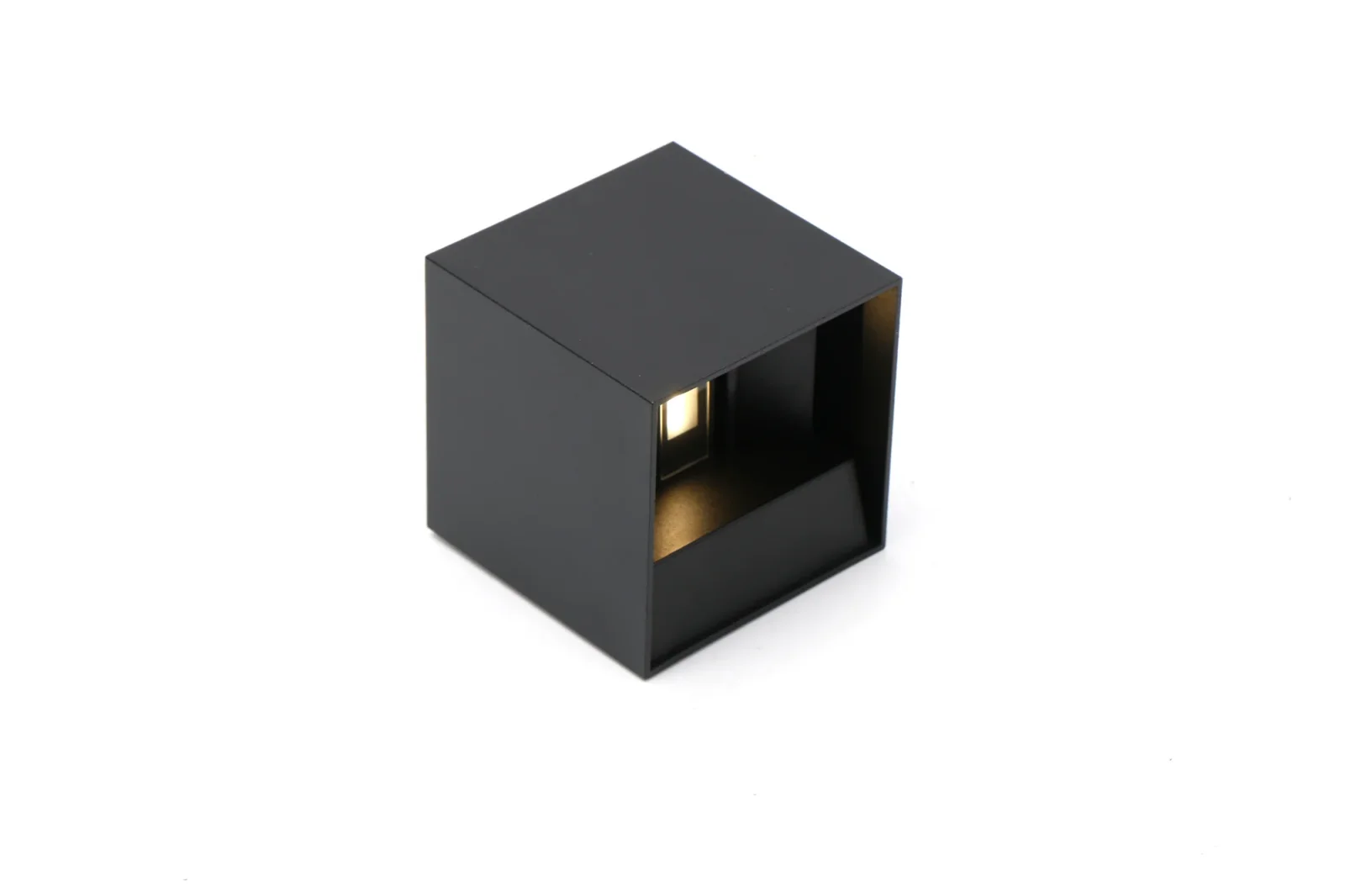 Oplaadbare Wandlamp LED CCT Zwart IP65 4W