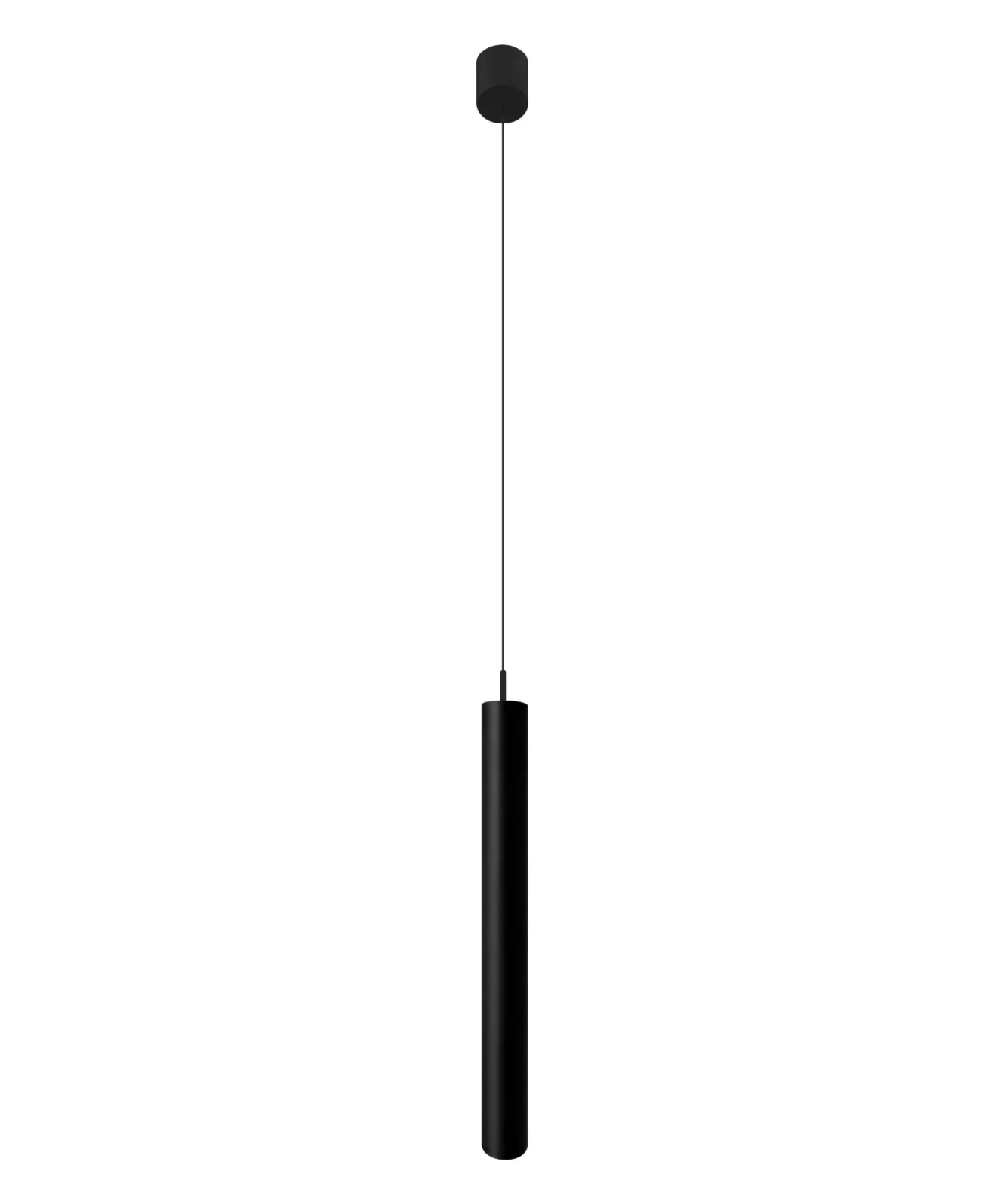 LED pendelarmatuur, 5W, 3CCT, dimbaar, Zwart