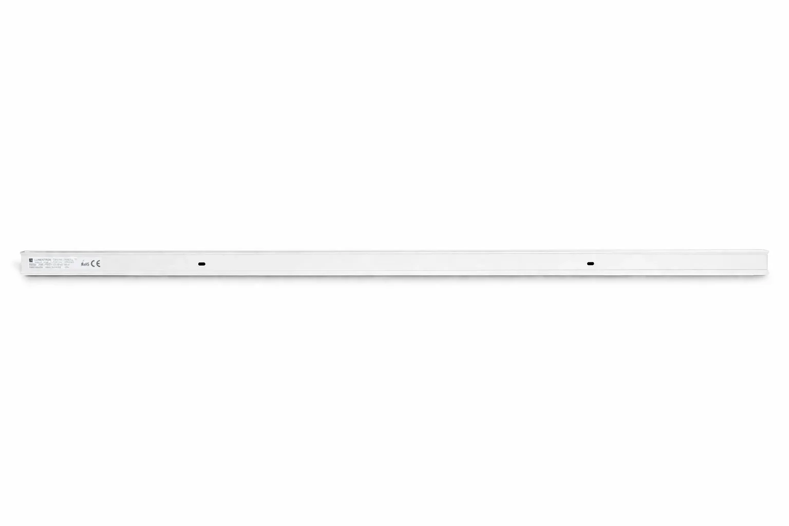 3-fase spanningsrail, 1000mm, Wit