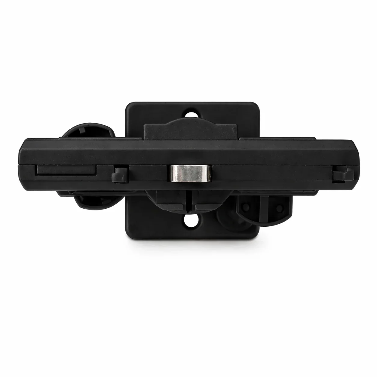 3-fase spanningsrail multi-adapter, stopcontact, Zwart
