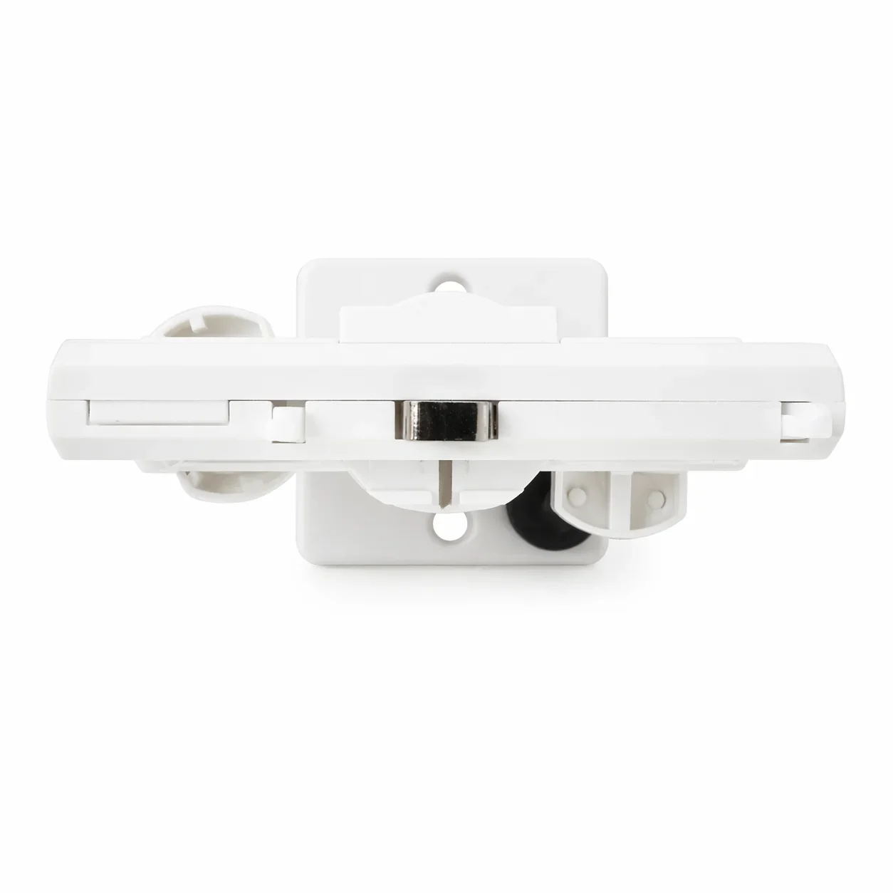 3-fase spanningsrail multi-adapter, stopcontact, Wit