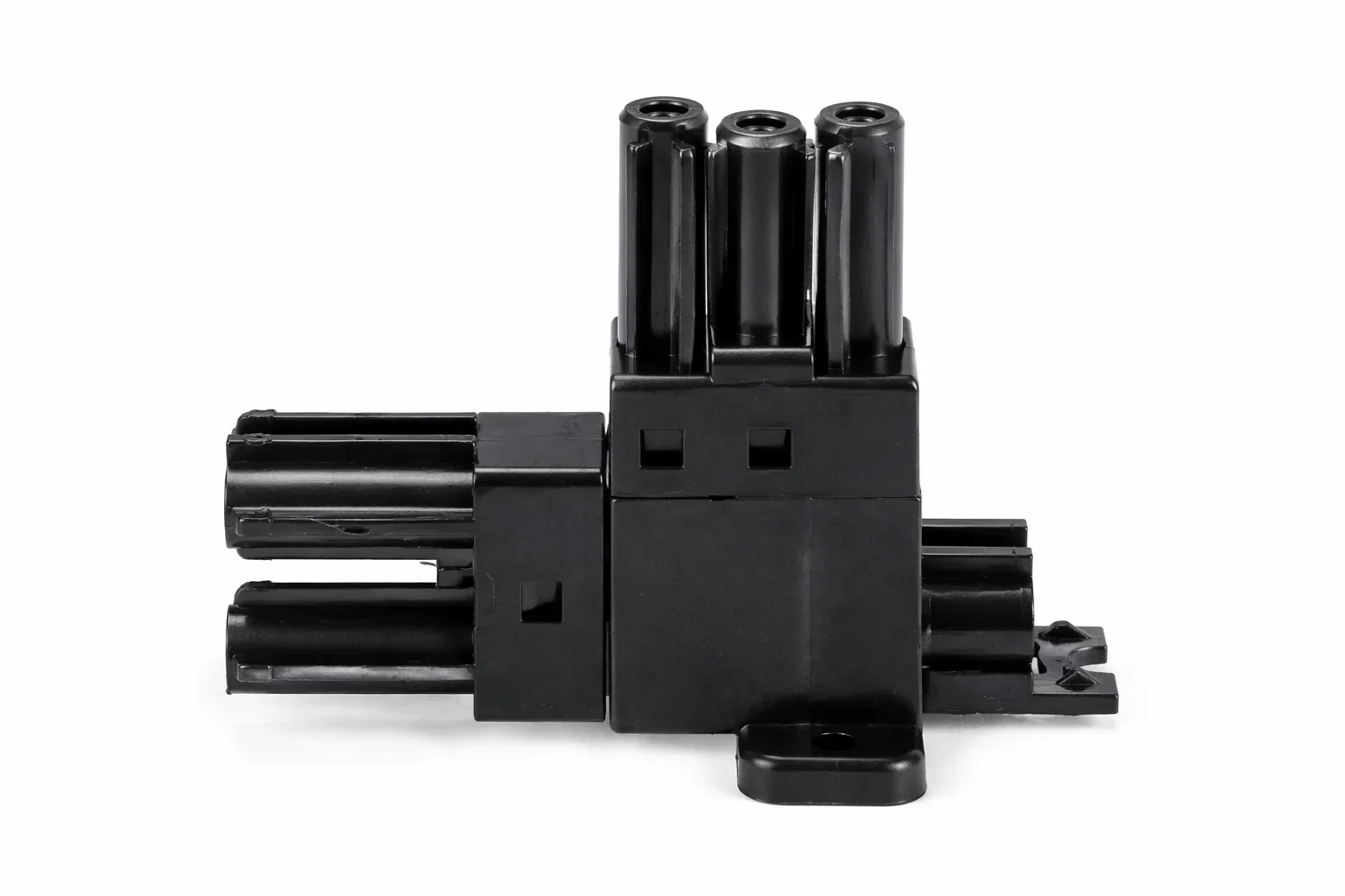 GST18i3 T-splitter, 1 in, 2 uit, Female naar 2x Male