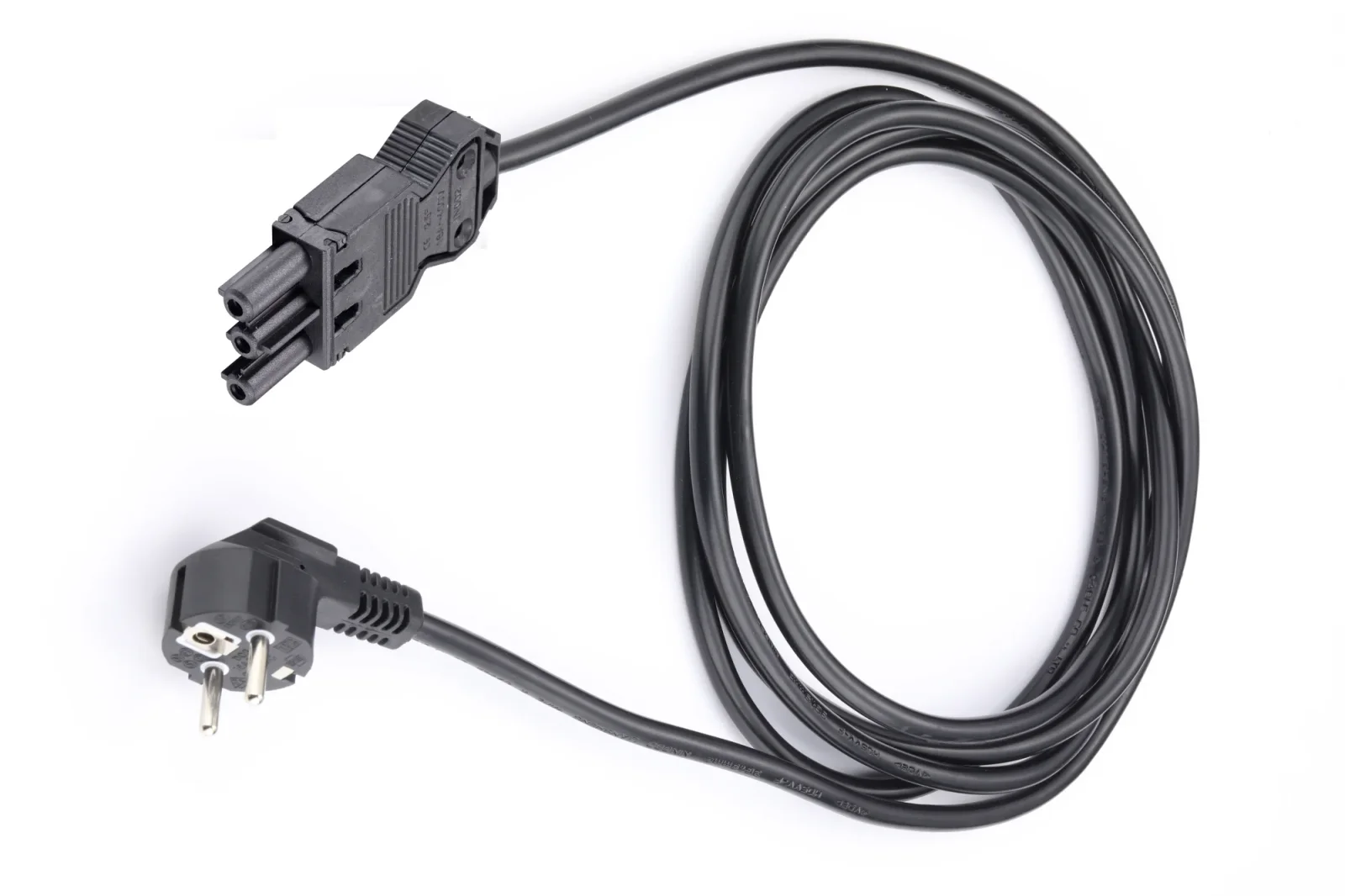 GST18i3 voedingskabel, 3x1,5mm², 1 Meter, Schuko naar GST Female