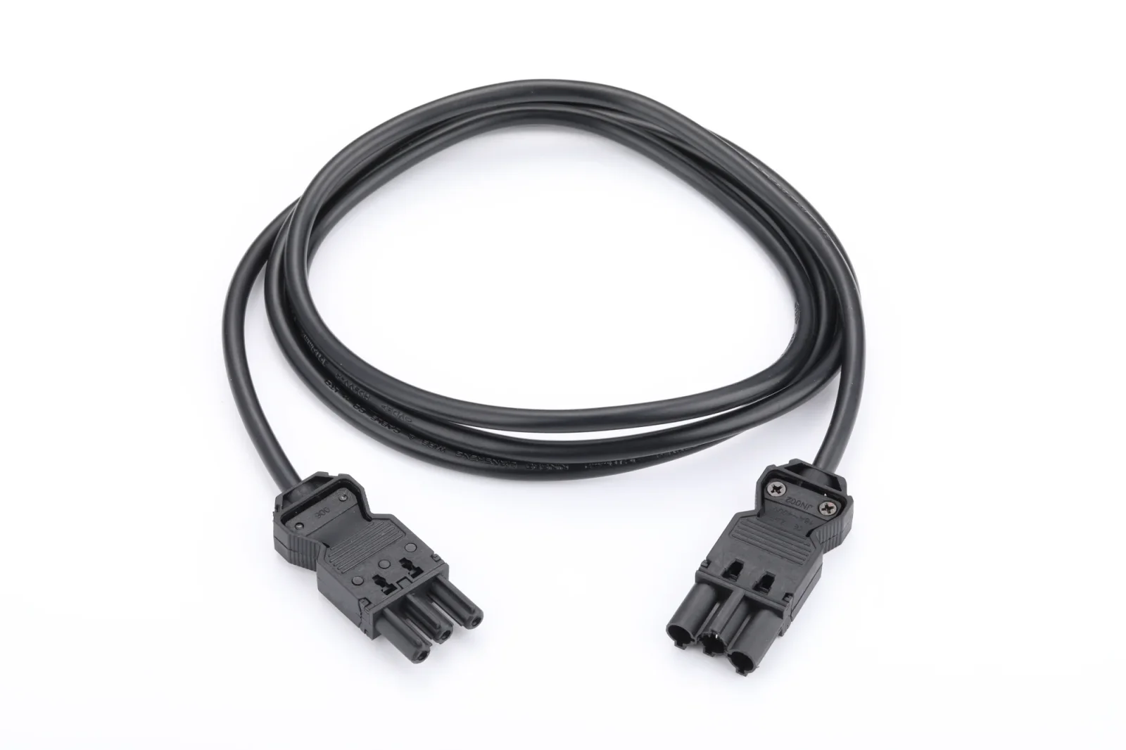 GST18i3 verlengkabel, 3x1,5mm², 2 Meter, GST Male naar GST Female