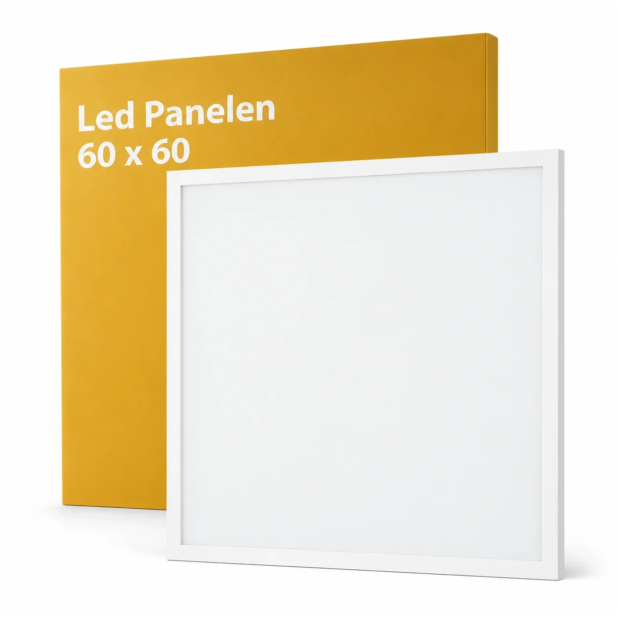 LED Backlight Paneel, 36W, 60x60cm, Incl. EU Snoer