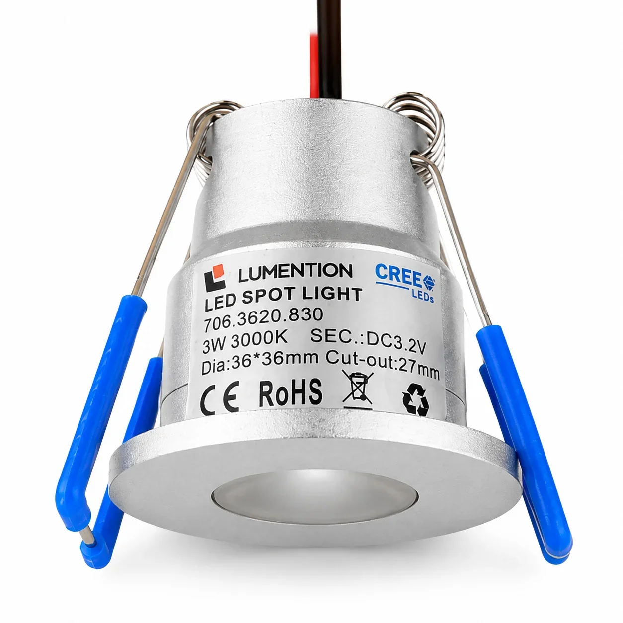 LED Verandaspot Set, 3000K, 5 Meter, Inclusief Driver, IP20