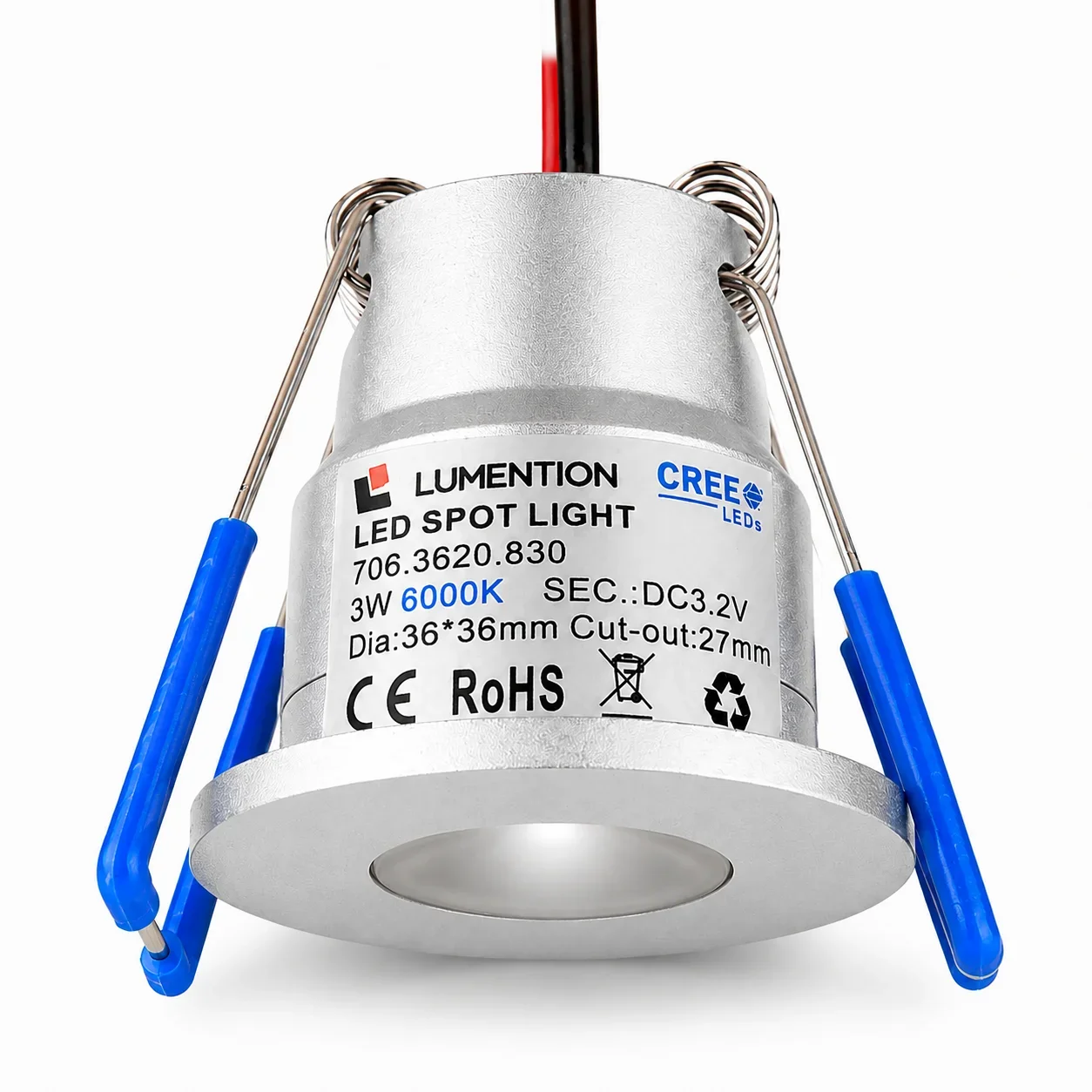 LED Verandaspot Set, 6000K, 5 Meter, Inclusief Driver, IP20