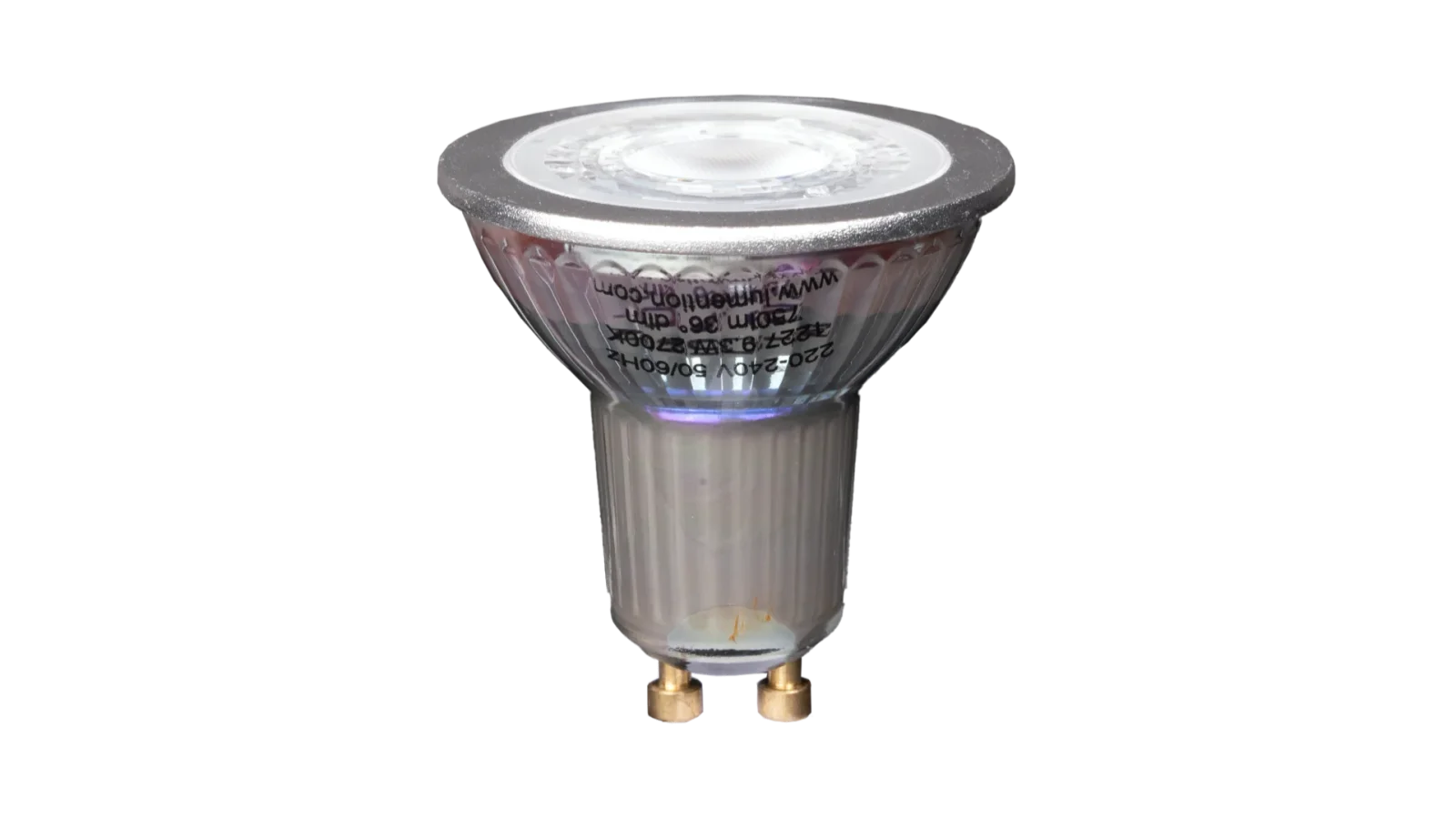 Dimbare GU10 LED Spot Set, 9W, 2700K, IP20, 10 stuks
