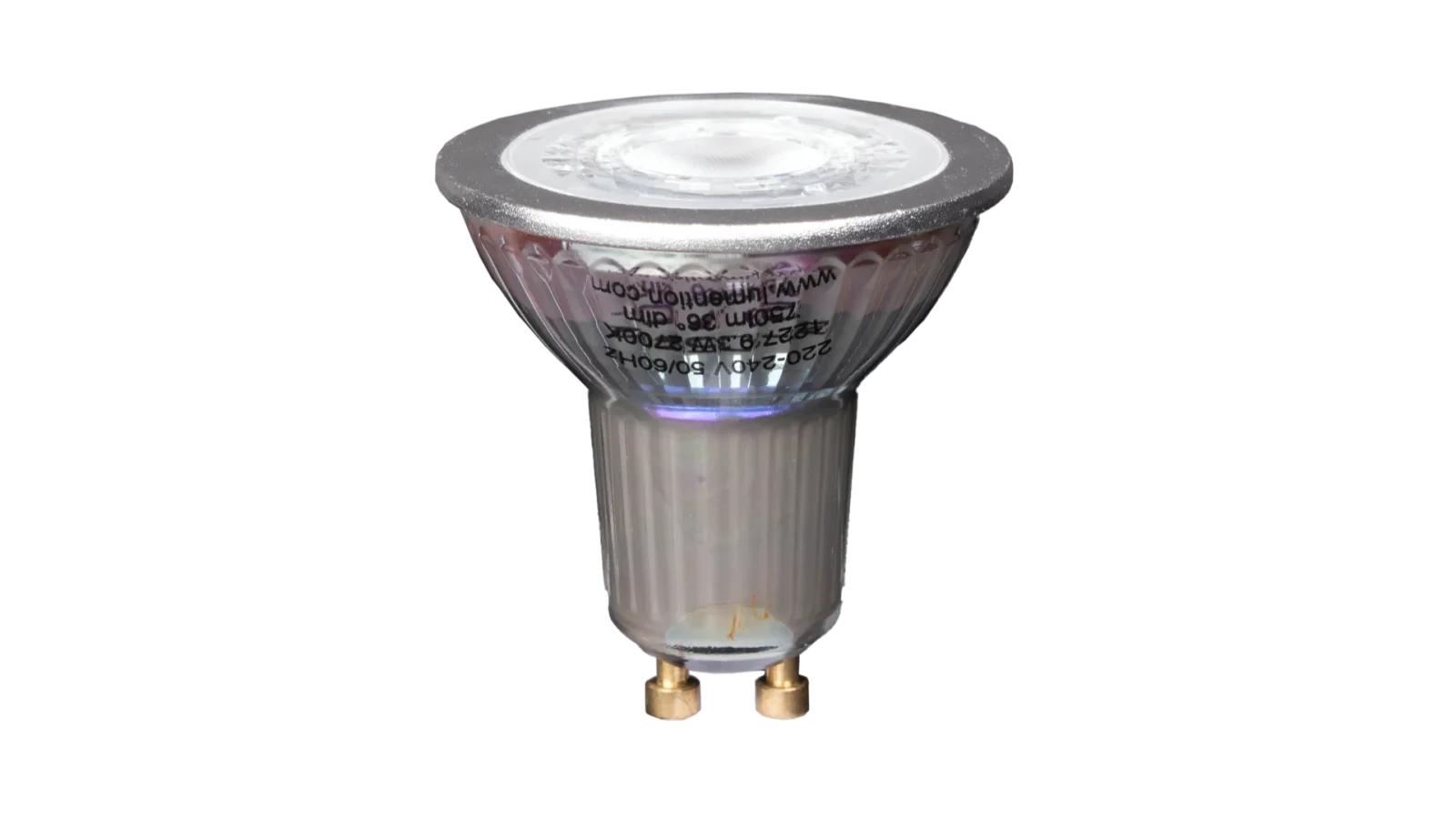 Dimbare GU10 LED Spot Set, 9W, 4000K, IP20, 10 stuks