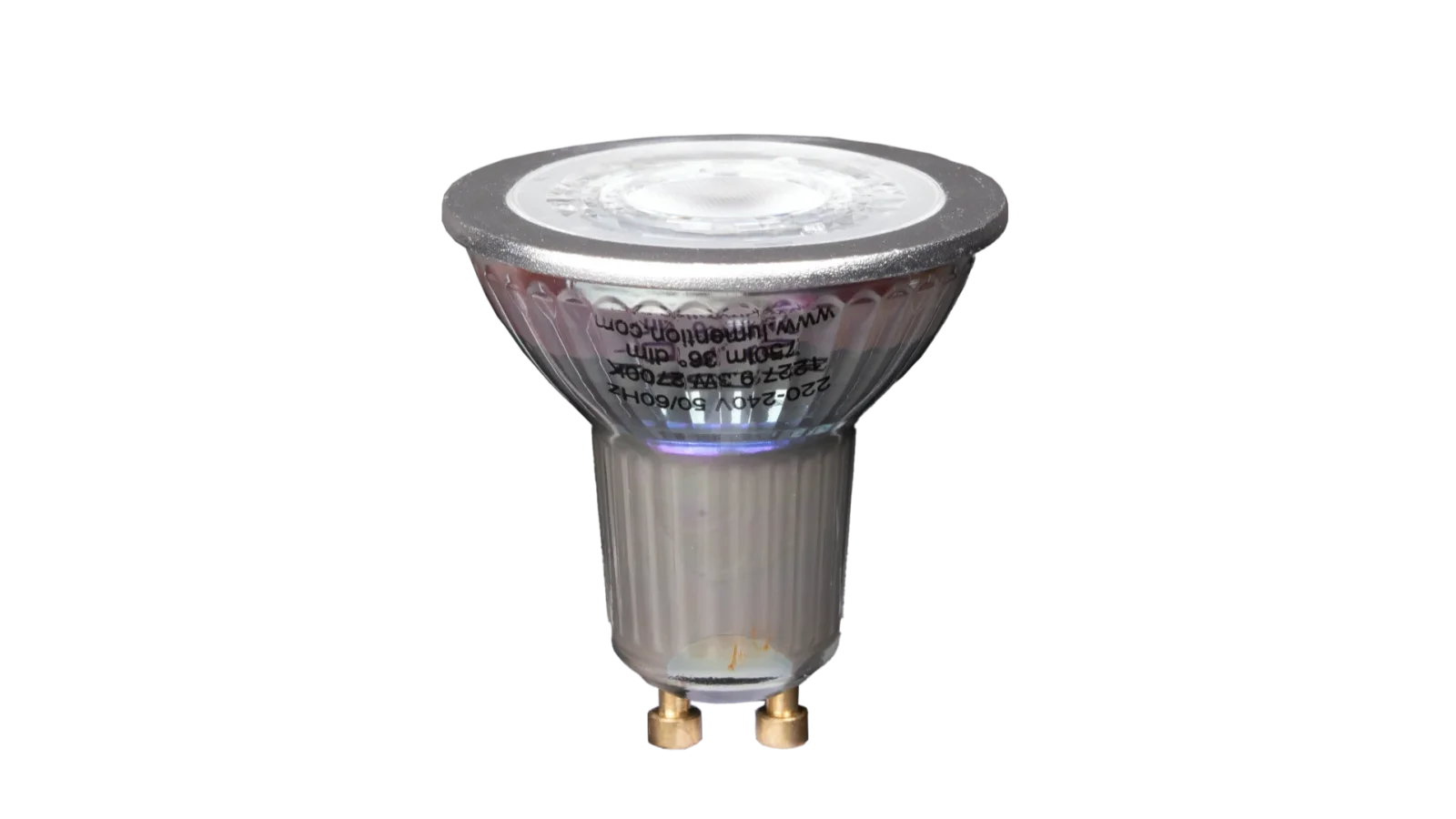 Dimbare GU10 LED Spot Set, 9W, 6500K, IP20, 10 stuks