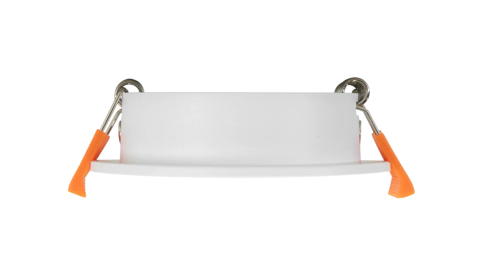 LED Inbouwspot Armatuur Set, Ø85xH22 mm, IP20, Rond, Kantelbaar 30°, Wit, 6 stuks