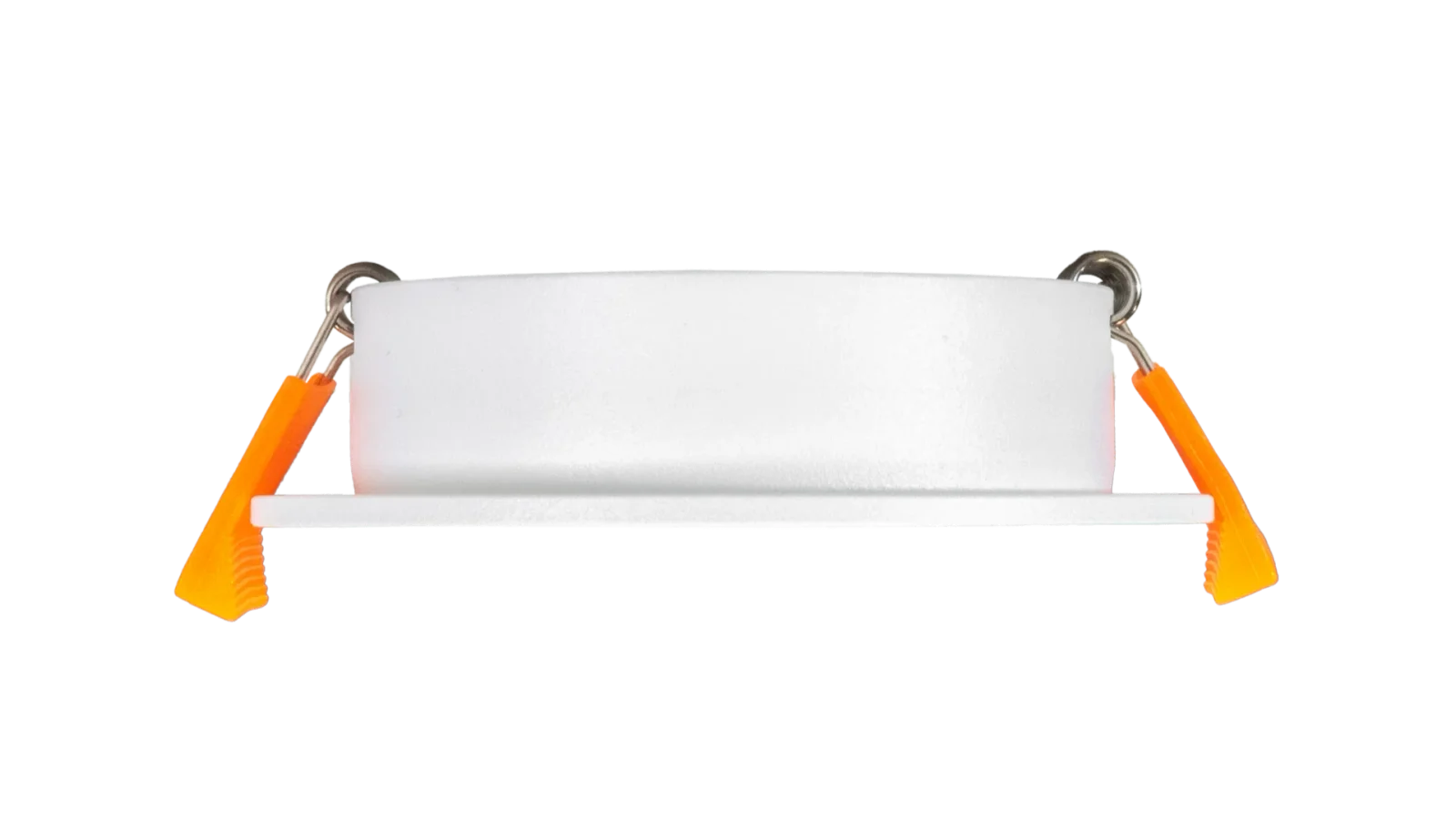 LED GU10 Inbouwspot Armatuur Set, Ø92xH23 mm, IP20, Rond, Kantelbaar 30°, Wit, 6 stuks