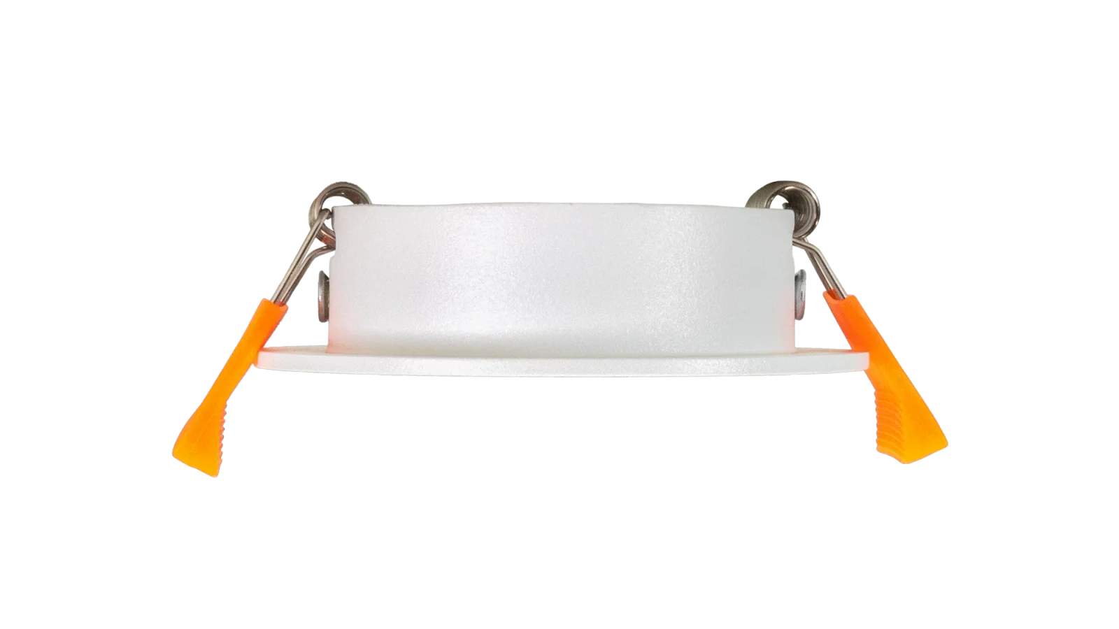LED GU10 Inbouwspot Armatuur Set, Ø81xH24 mm, Kantelbaar, Wit en Zilver, 6 stuks