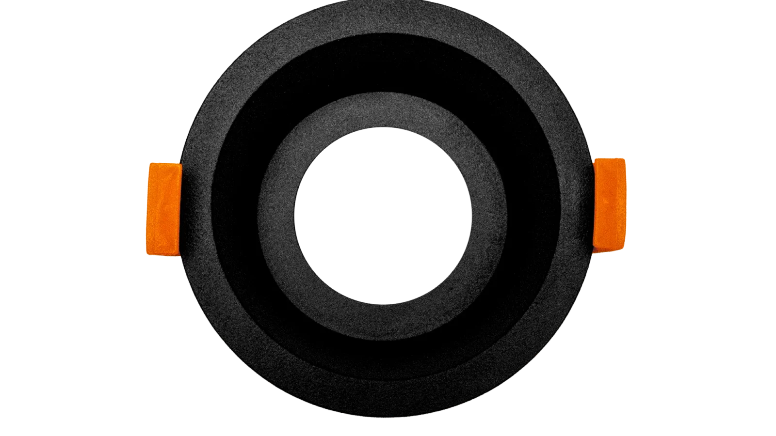 LED Inbouwspot Armatuur Set, Ø85xH50 mm, Rond, Mat Zwart, 6 stuks