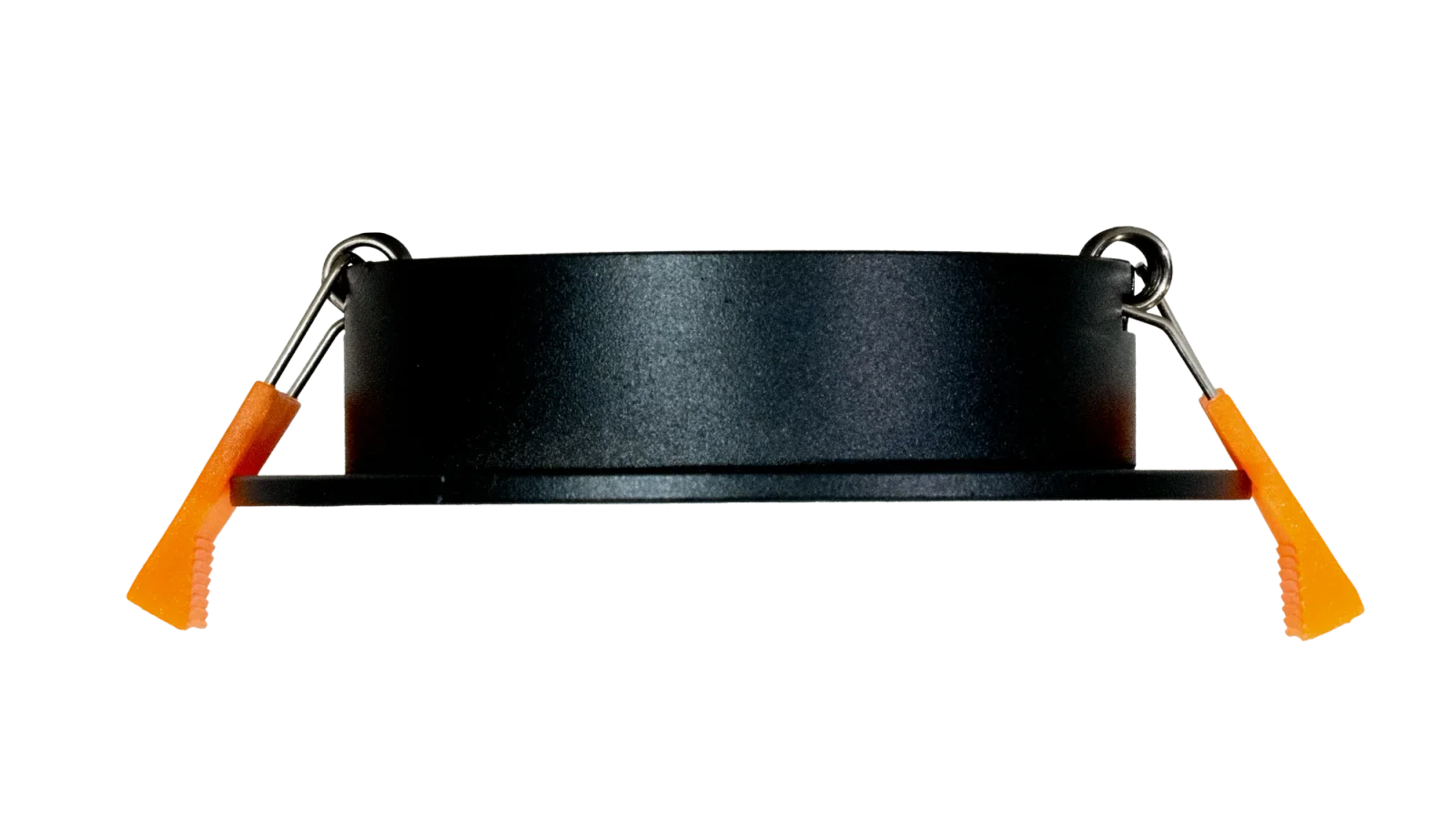 LED GU10 Inbouwspot Armatuur Set, Ø92xH23 mm, Kantelbaar, Mat Zwart, 6 stuks