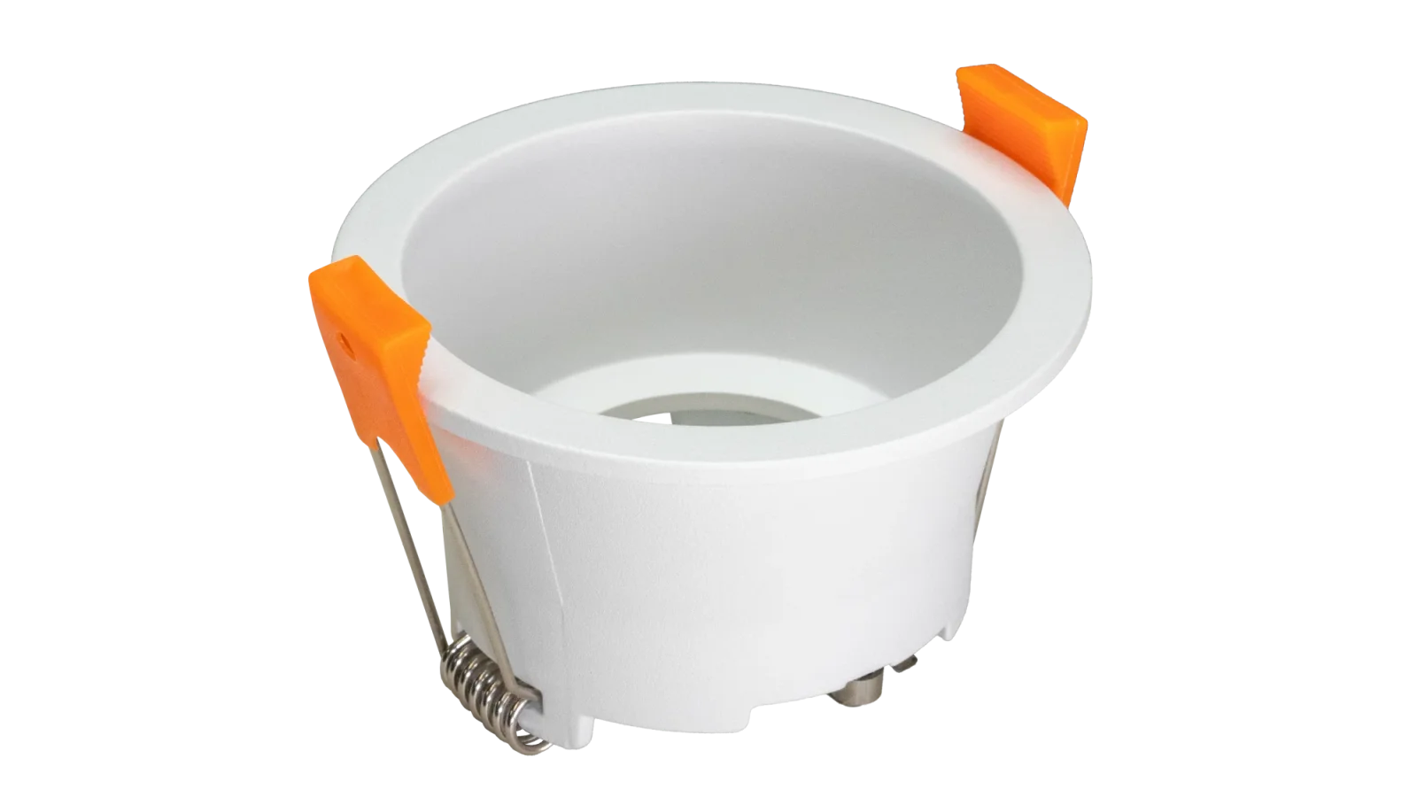 LED Inbouwspot Armatuur Set, Ø85xH50 mm, IP54, Rond, Wit, 6 stuks