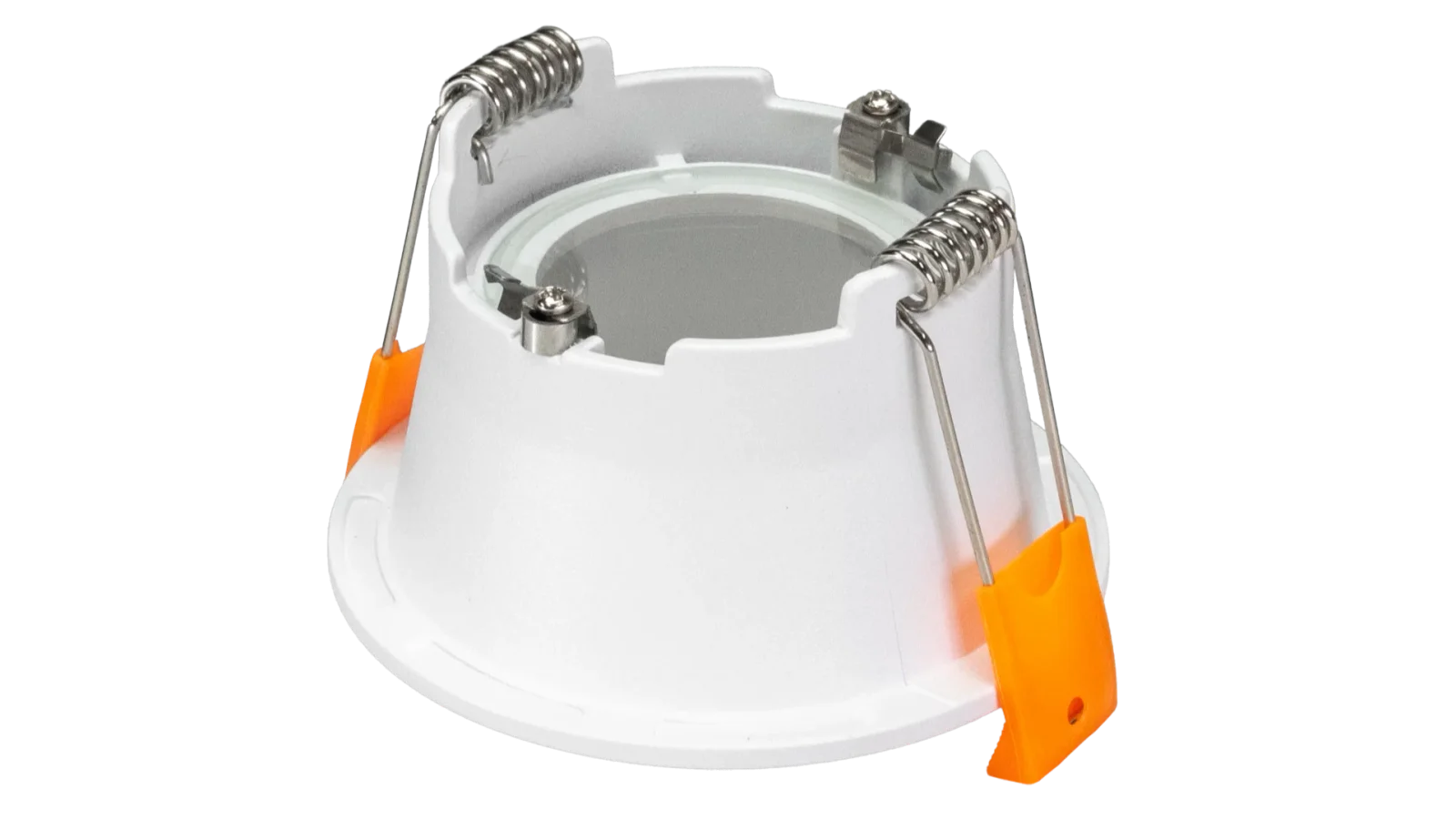 LED Inbouwspot Armatuur Set, Ø85xH50 mm, IP54, Rond, Wit, 6 stuks