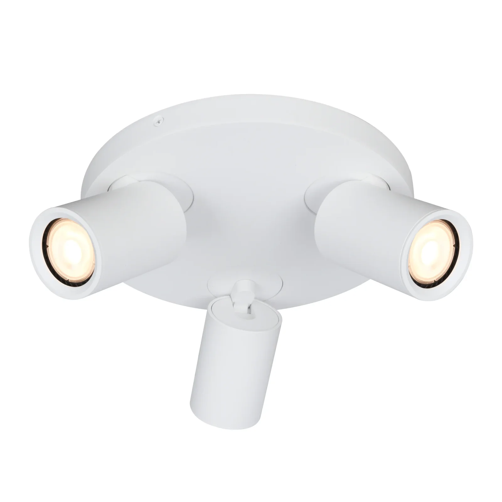 Plafondspot NOVA3 R, 3-Lichts, IP20, Wit