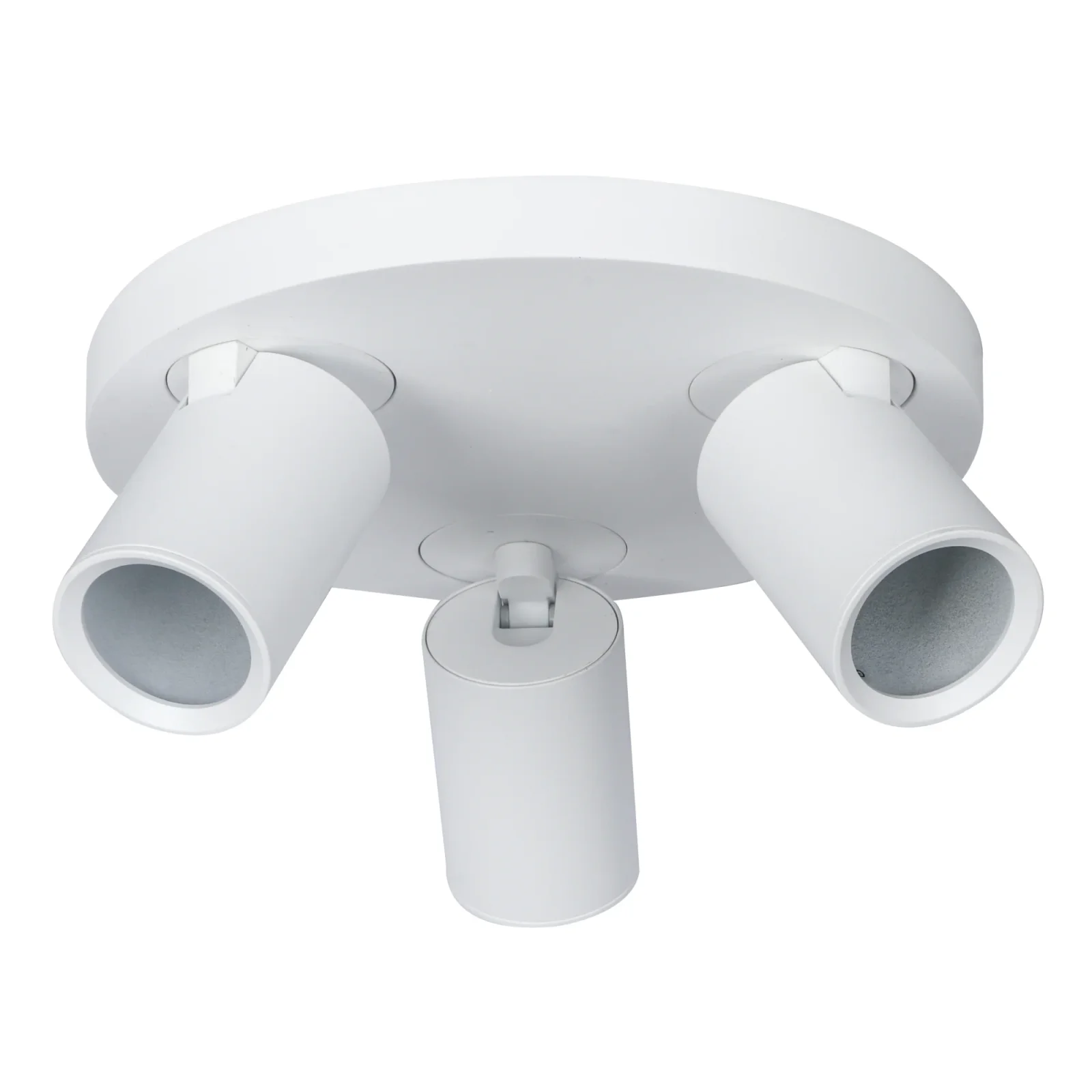 Plafondspot NOVA3 R, 3-Lichts, IP20, Wit