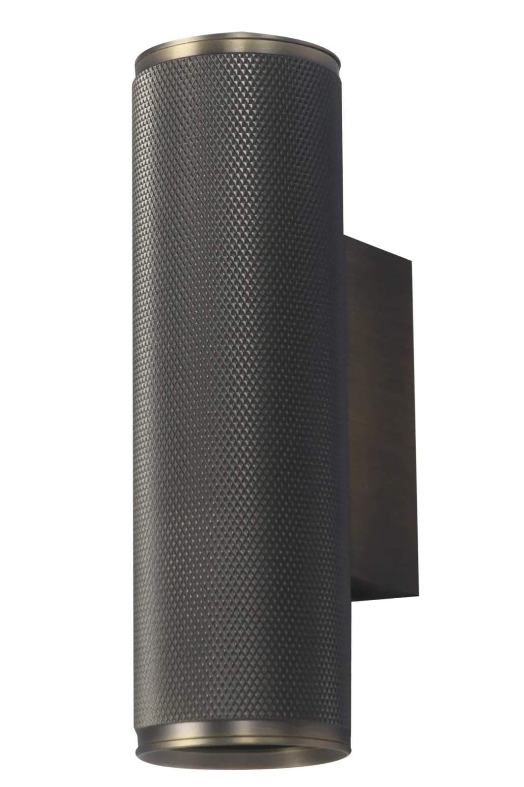 Wandlamp WALO GRID, Antiek Brons, IP20