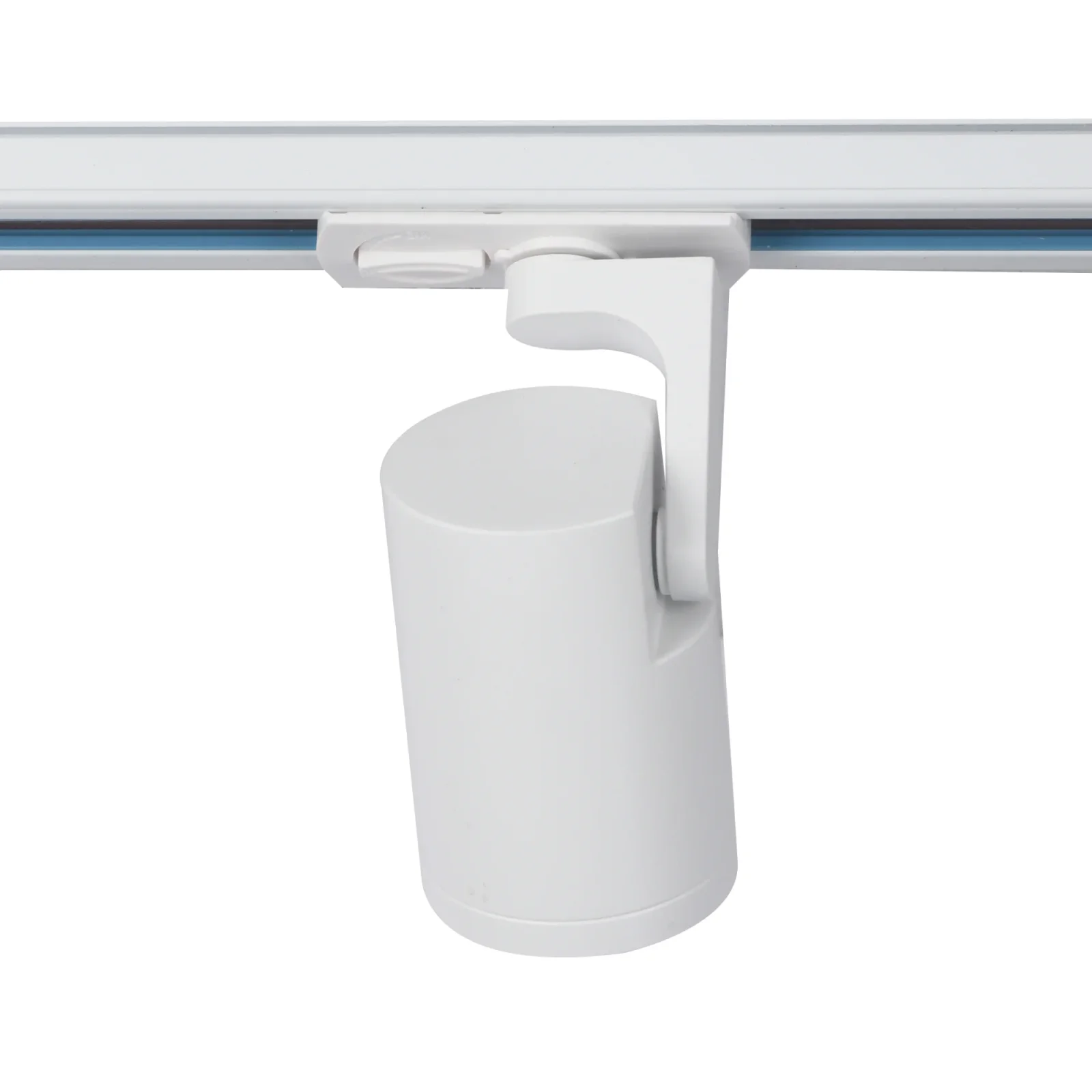 1-Fase LED Railspot, GU10, IP20, Ø60x90 mm, Wit