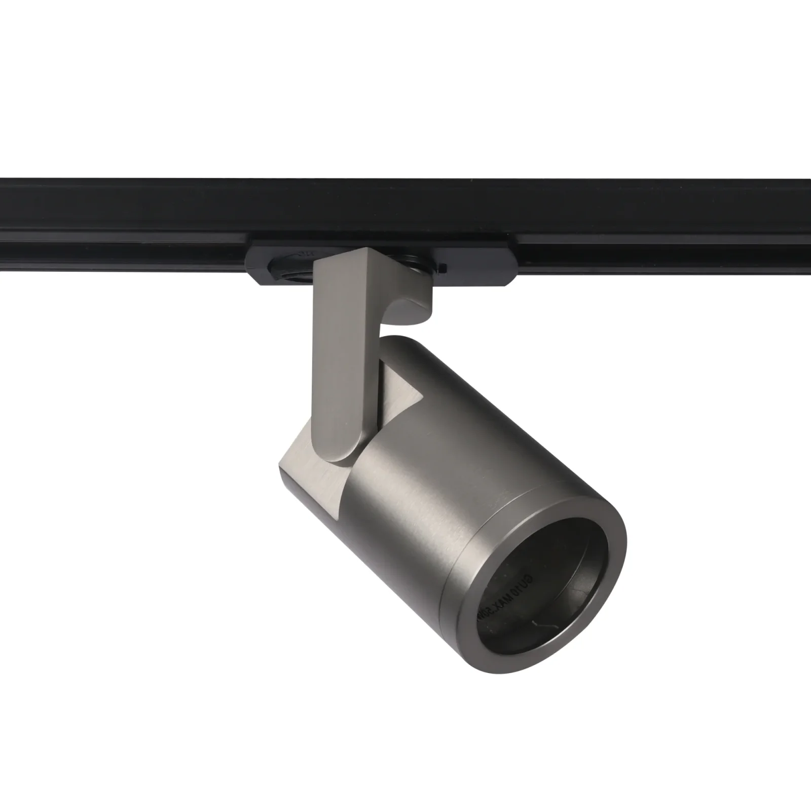 1-Fase LED Railspot, GU10, IP20, Ø60x90 mm, Satijn Nikkel