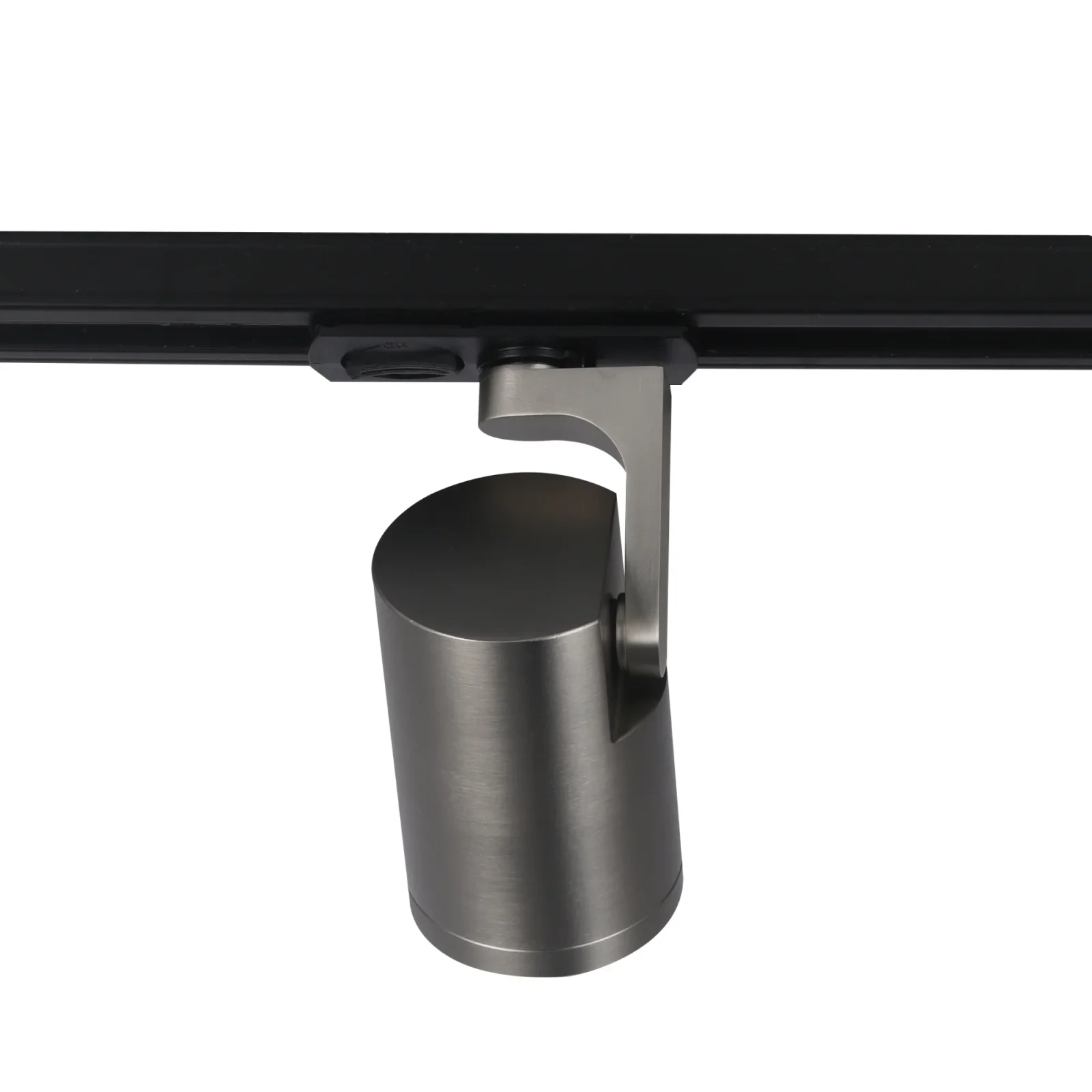 1-Fase LED Railspot, GU10, IP20, Ø60x90 mm, Satijn Nikkel