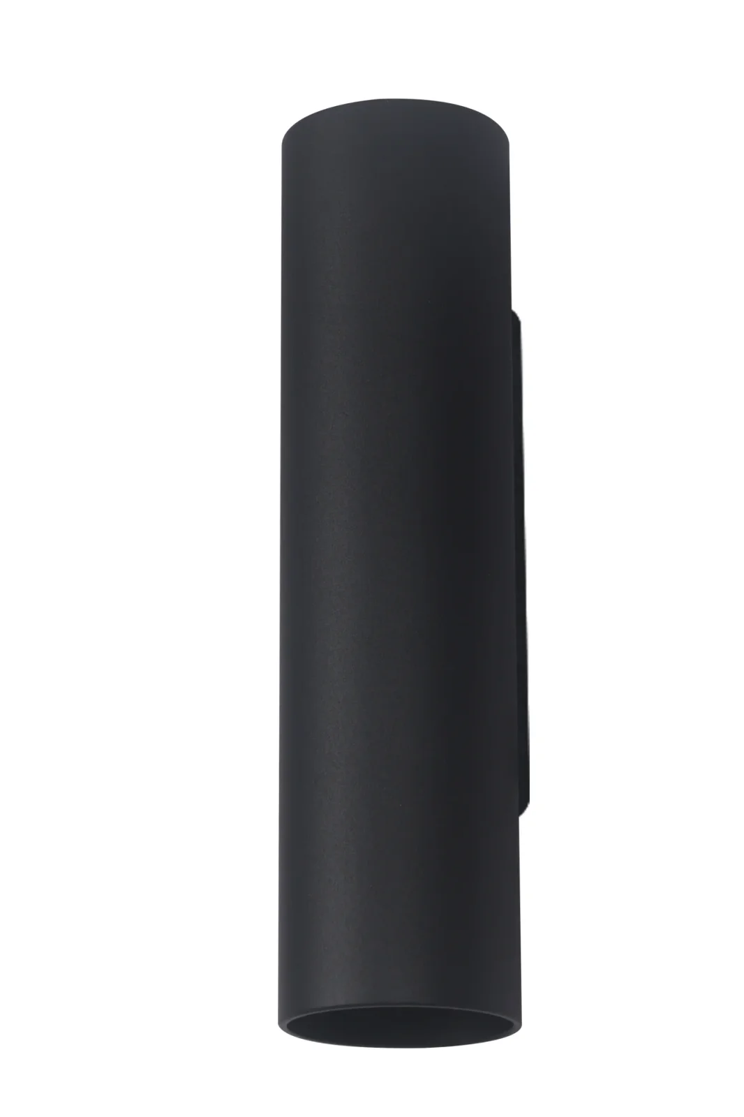Wandlamp BIGO, GU10, IP20, Ø65x255 mm, Zwart