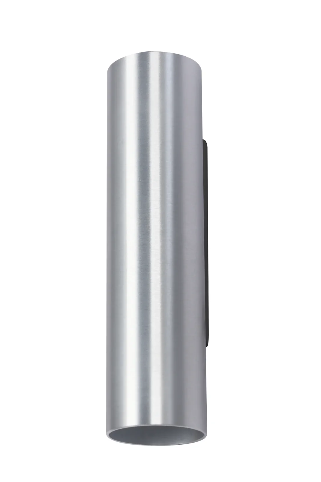 Wandlamp BIGO, GU10, IP20, Ø65x255 mm, Geborsteld Aluminium