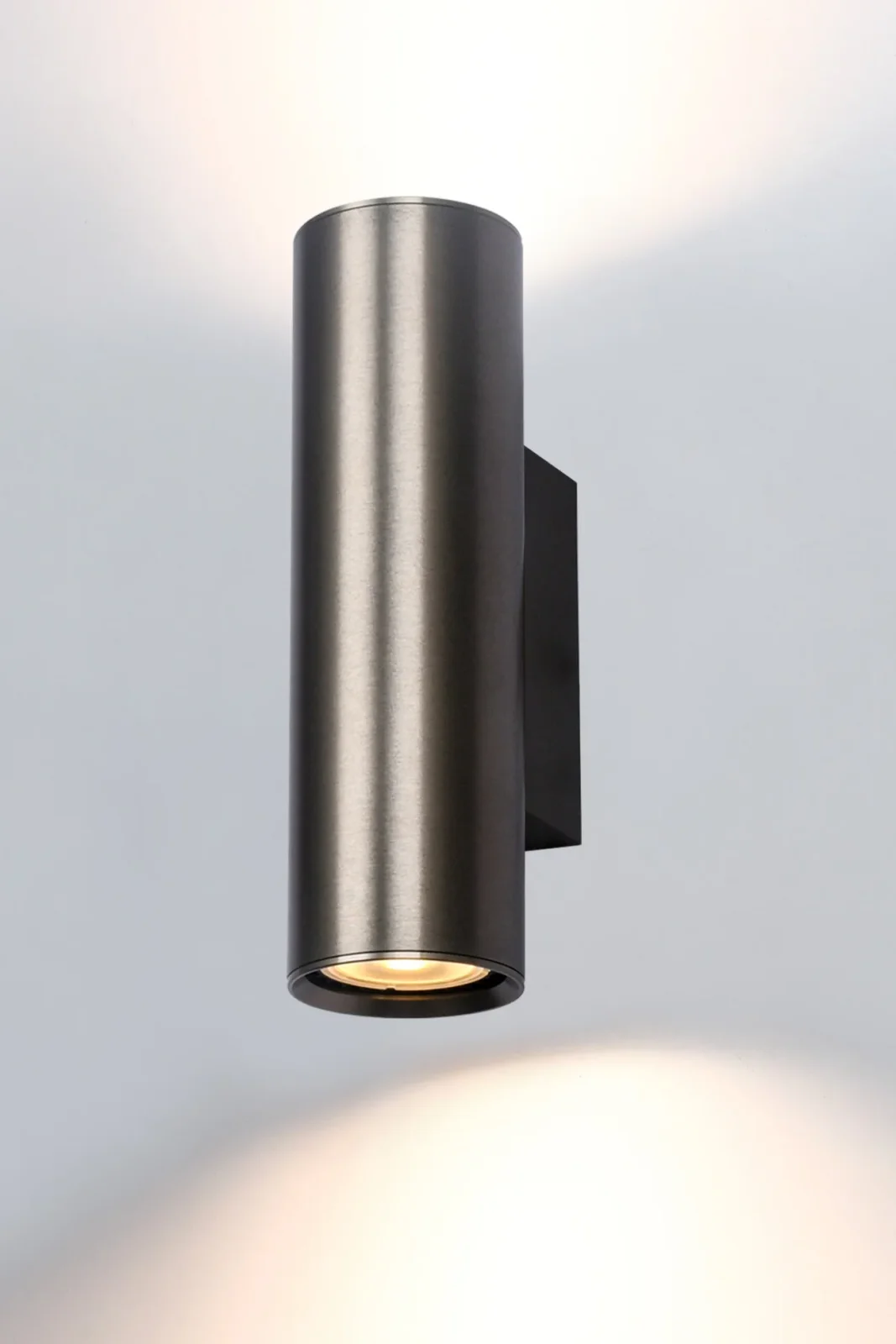Wandlamp WALO, GU10, IP20, Ø54x79 mm, Brons