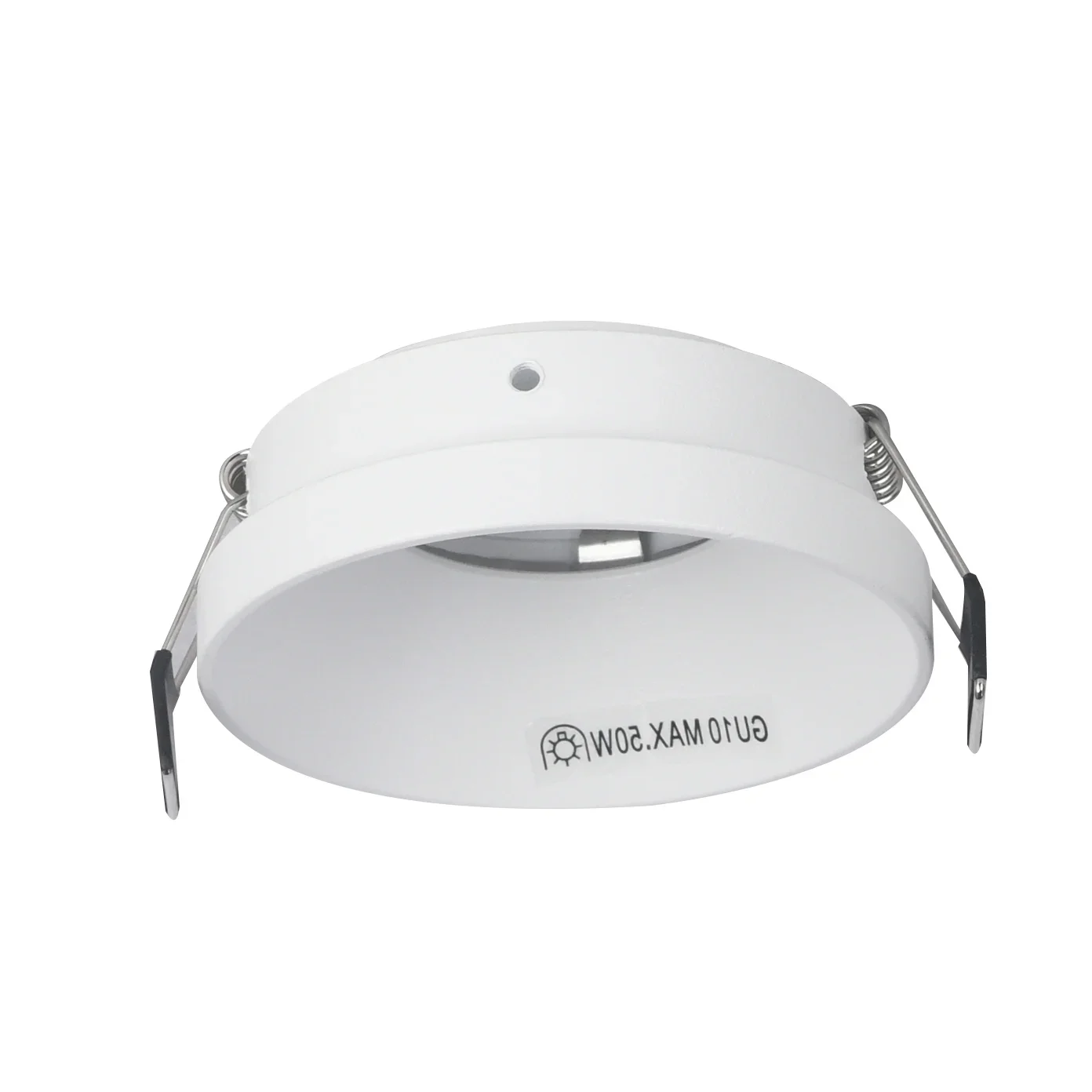 GU10 Inbouwspot Armatuur DAZZLE, IP20, Wit