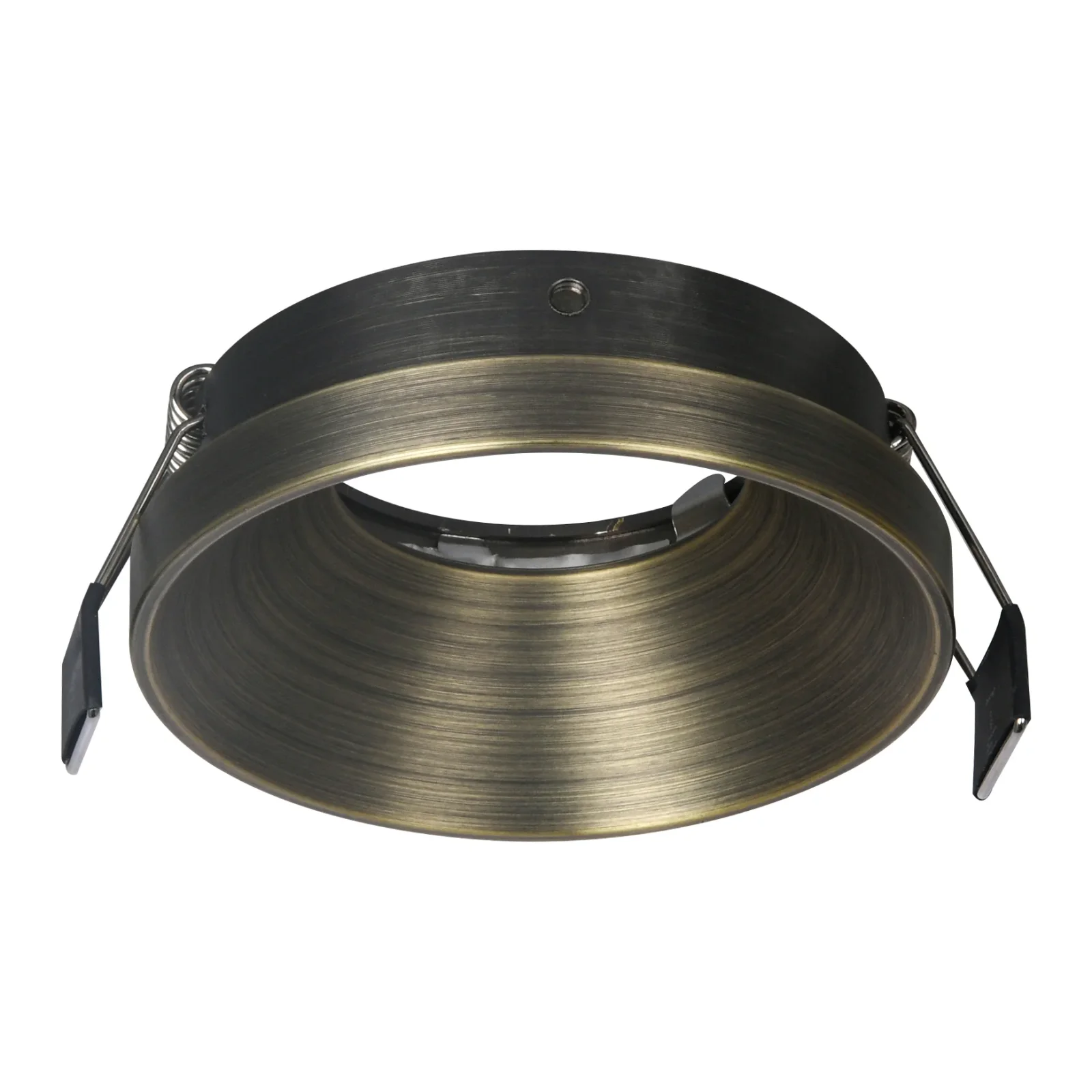 LED GU10 Inbouwspot Armatuur, DAZZLE, Antiek Brons, IP20