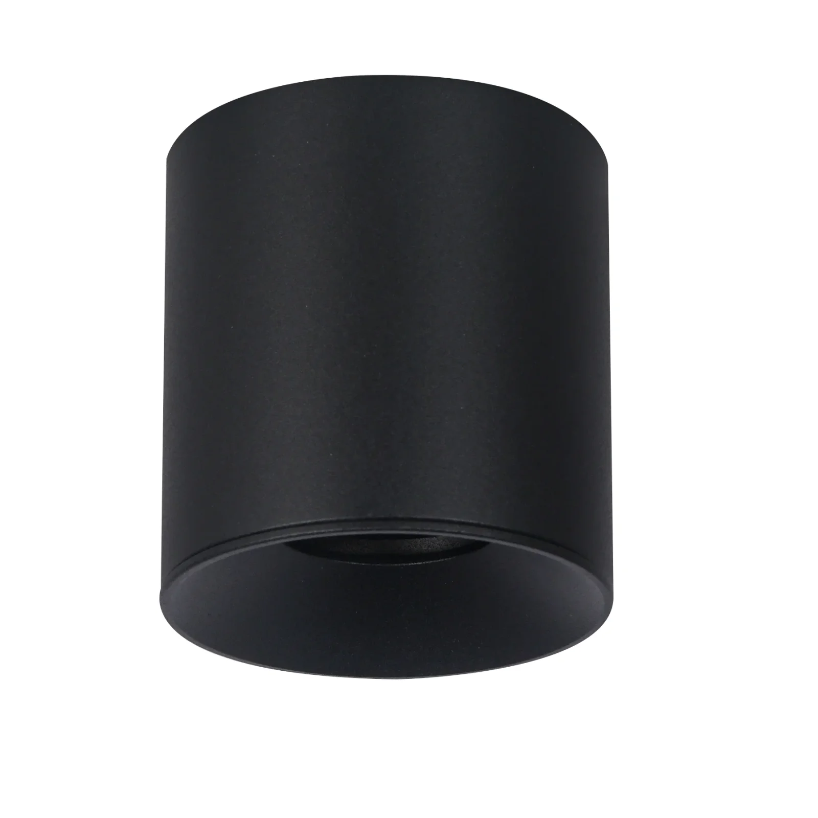 Plafondspot FACE, Rond, GU10, IP20, Zwart
