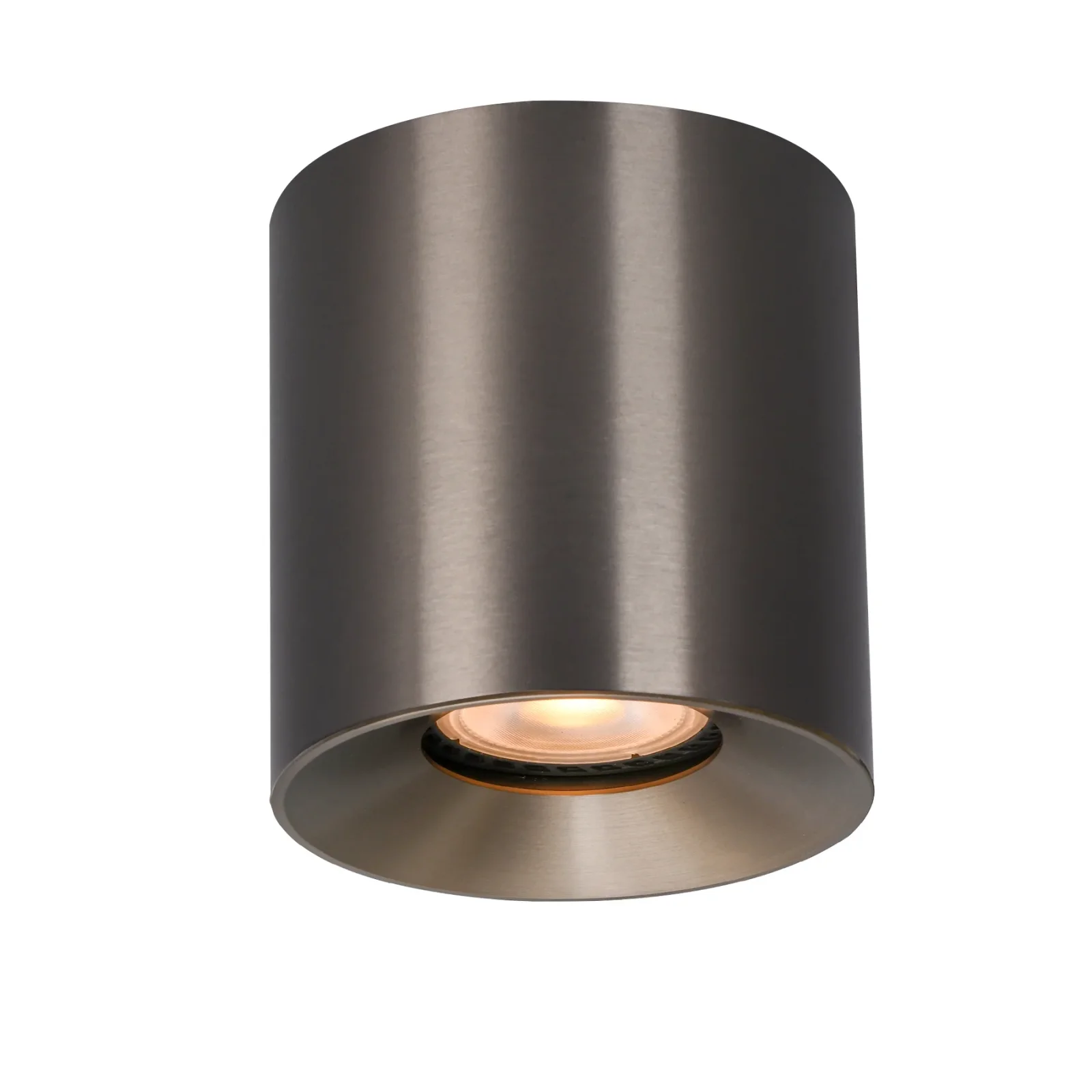 Plafondspot FACE, Rond, GU10, IP20, Brons