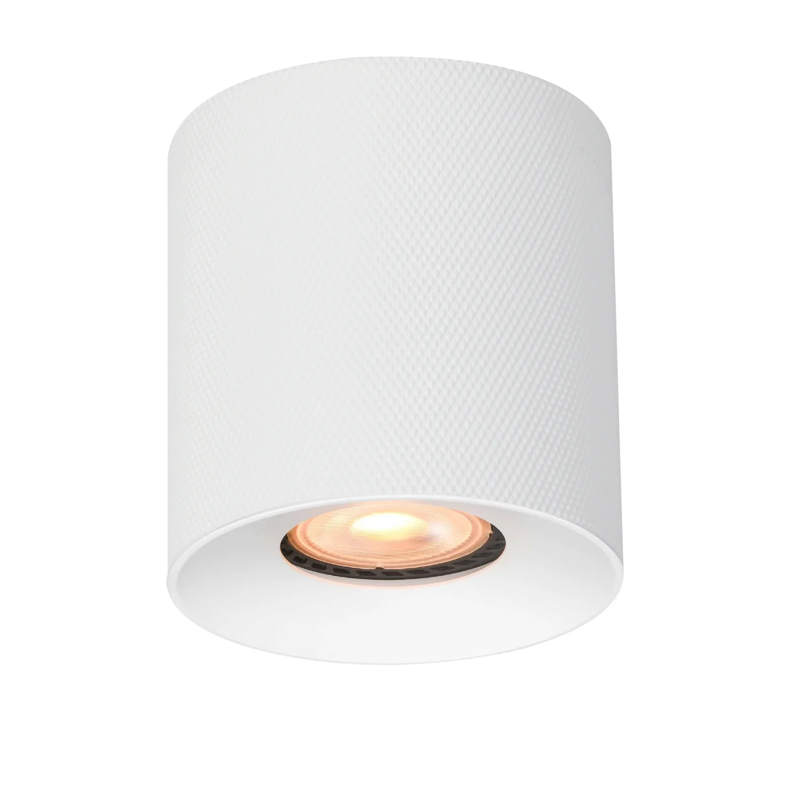 Plafondspot FACE GRID, Rond, GU10, IP20, Wit