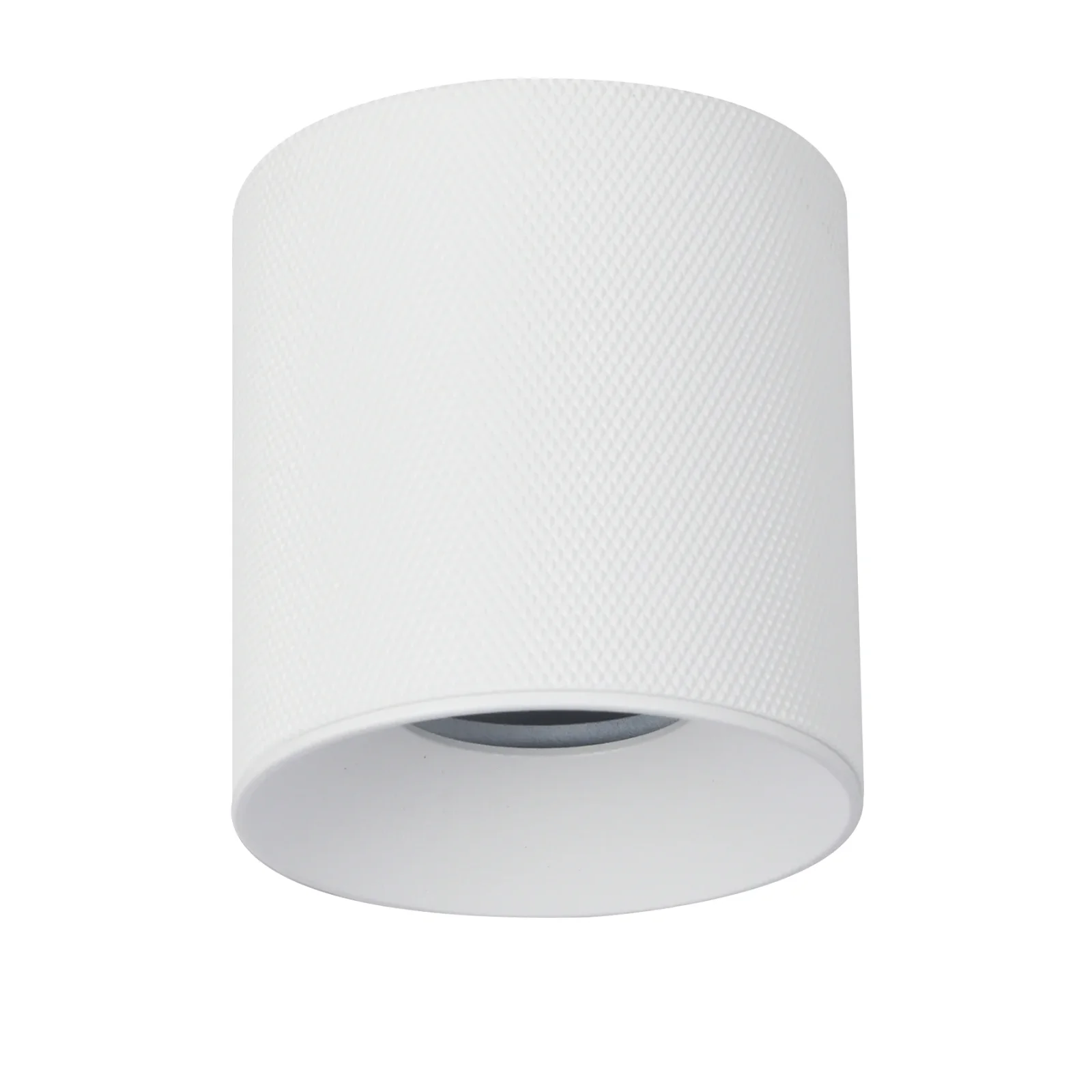 Plafondspot FACE GRID, Rond, GU10, IP20, Wit