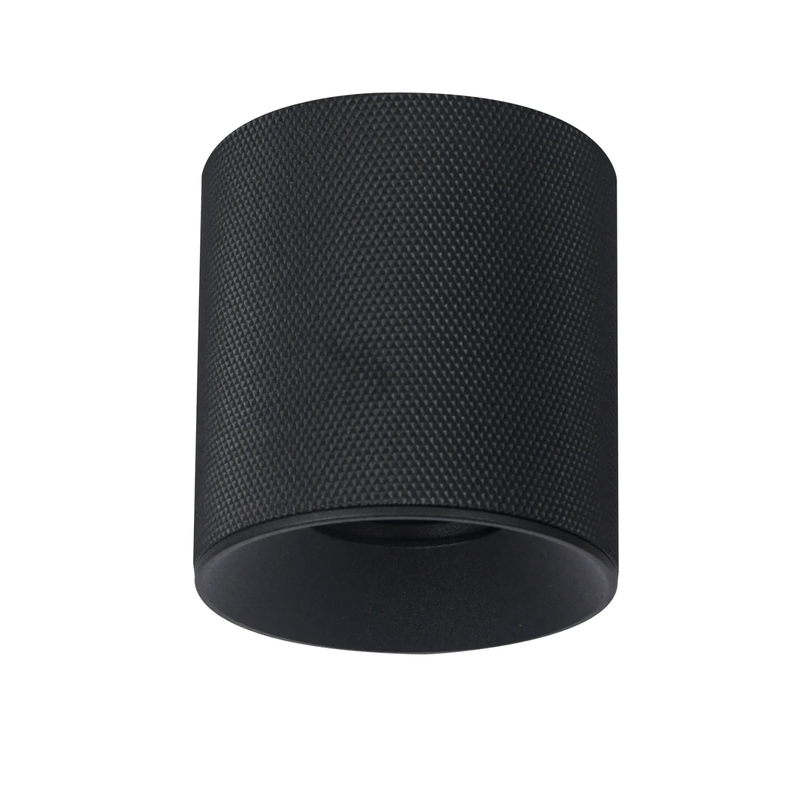Plafondspot FACE GRID, Rond, GU10, IP20, Zwart